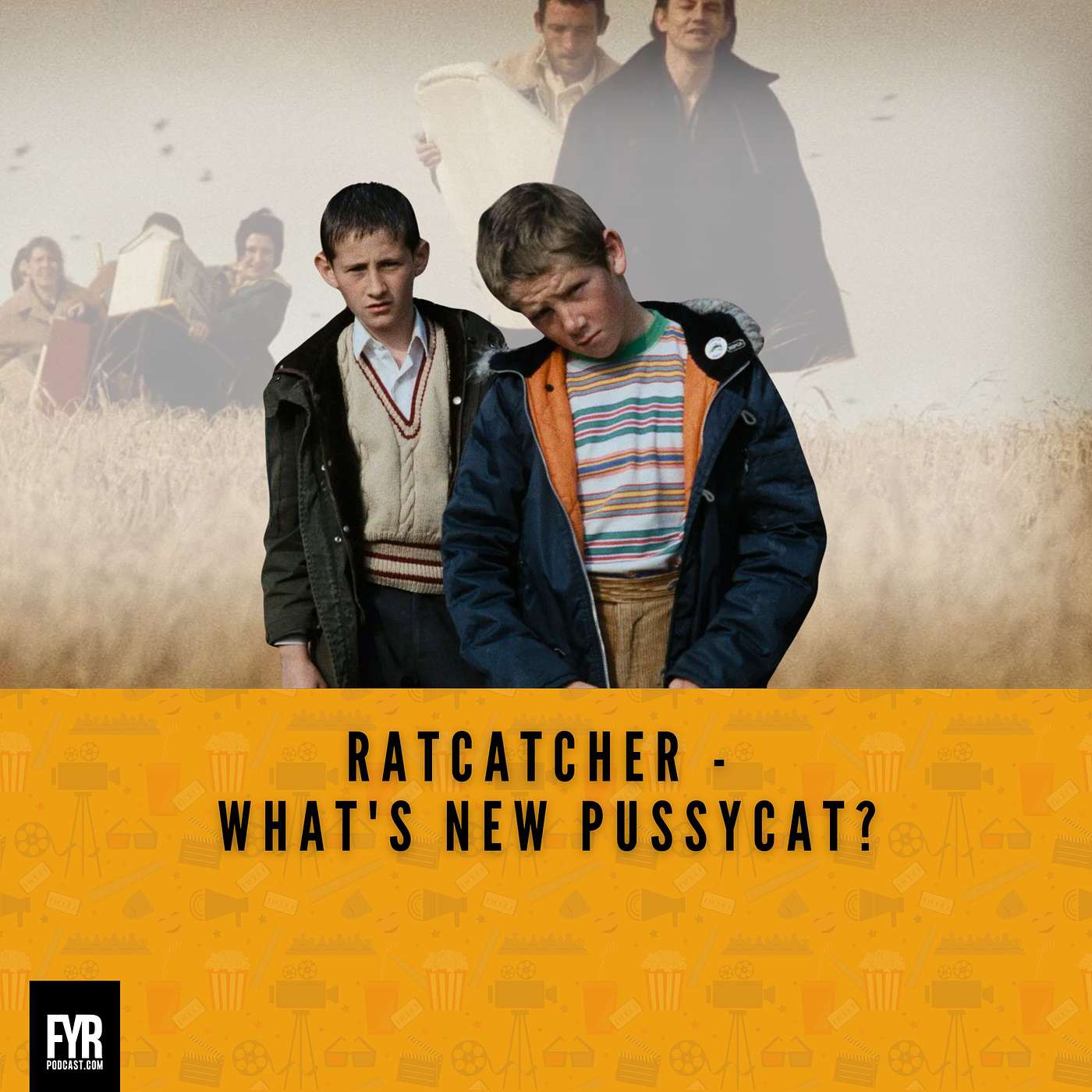 Ratcatcher - What's New Pussycat?