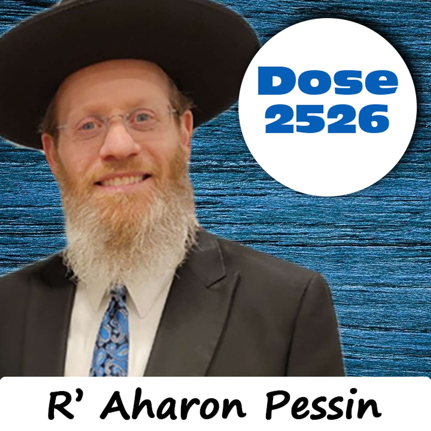 Daily Dose #2,526: The Full Picture - R' Aharon Pessin
