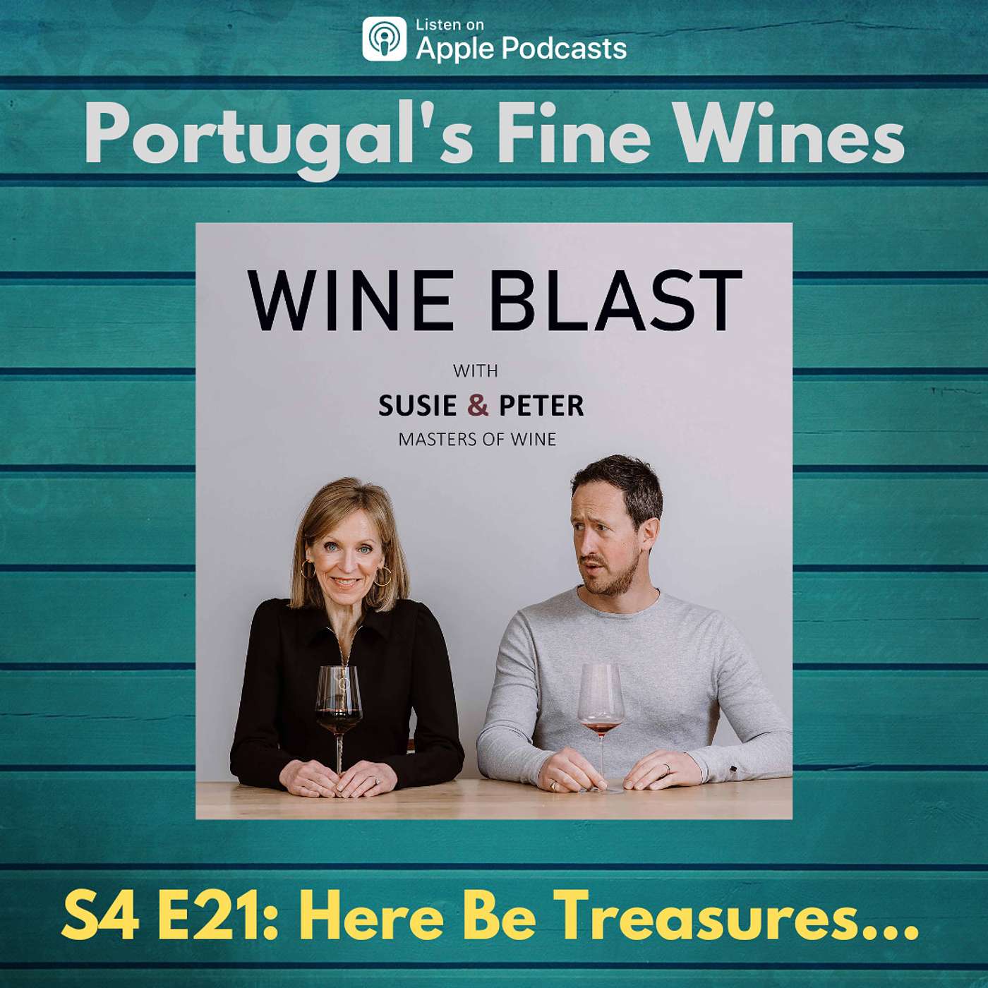 cover of episode Portugal's Fine Wines: Here Be Treasures