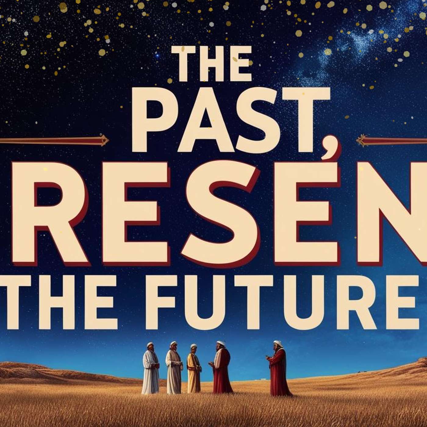The Past The Present The Future-Our future depends on our mindset