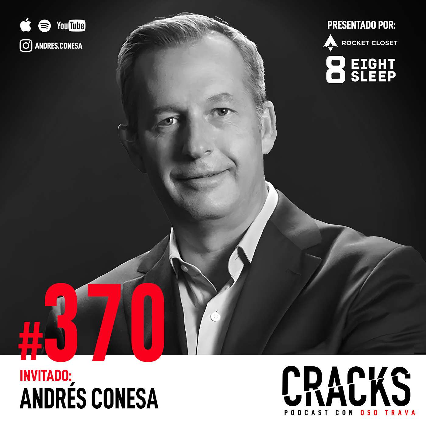 #370. Andrés Conesa - Aeroméxico, Fidel Castro, Cambiar de Carrera y Tomar Riesgos Calculados