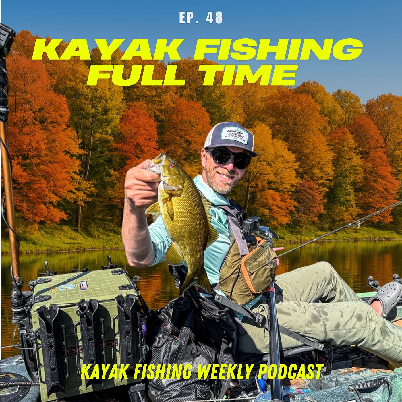 Kayak FIshing Full Time