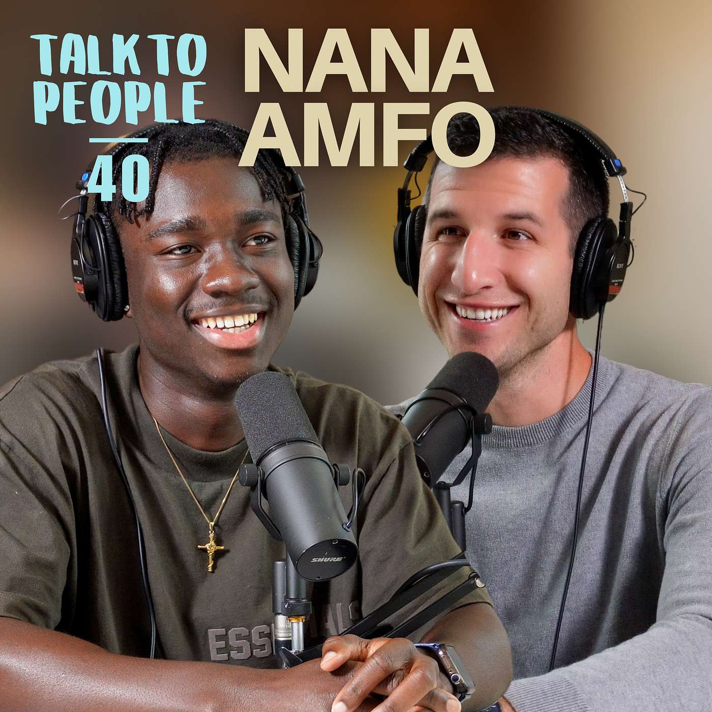 Talk to People Podcast - #40 - Nana Amfo: Here's How to Talk to People at the Bar