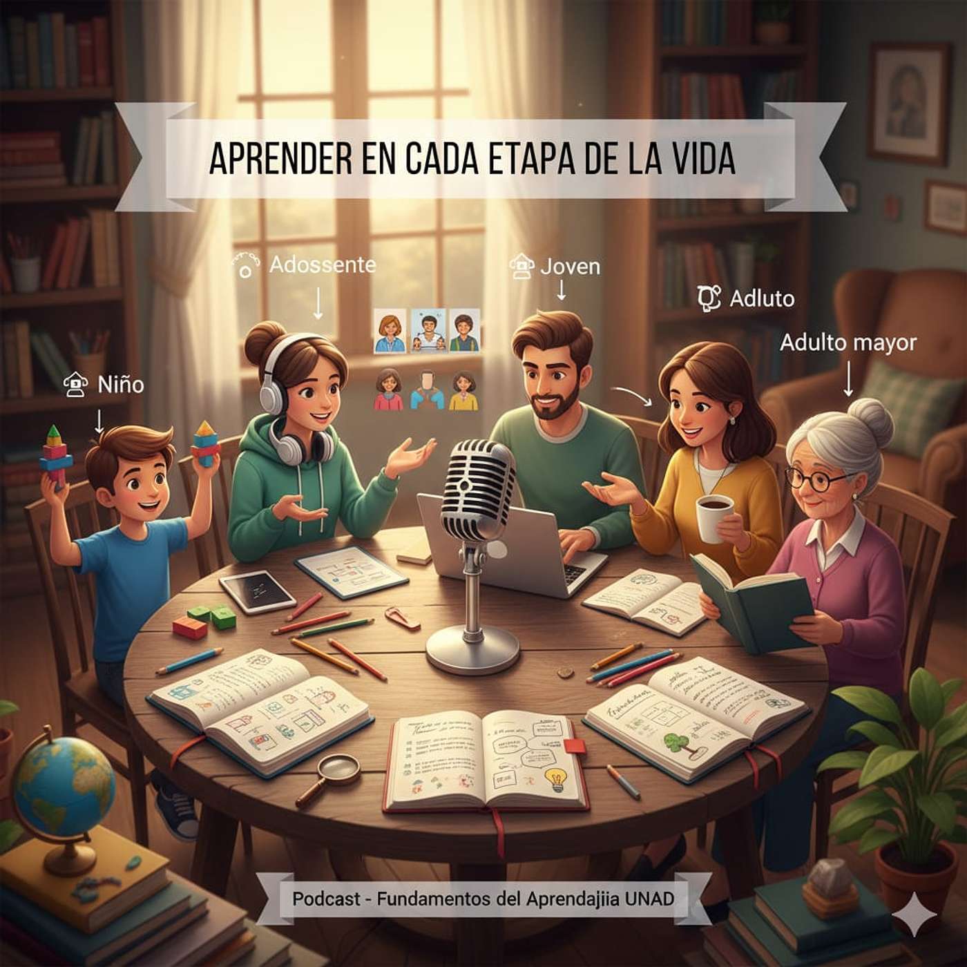 APRENDER EN CADA ETAPA DE LA VIDA