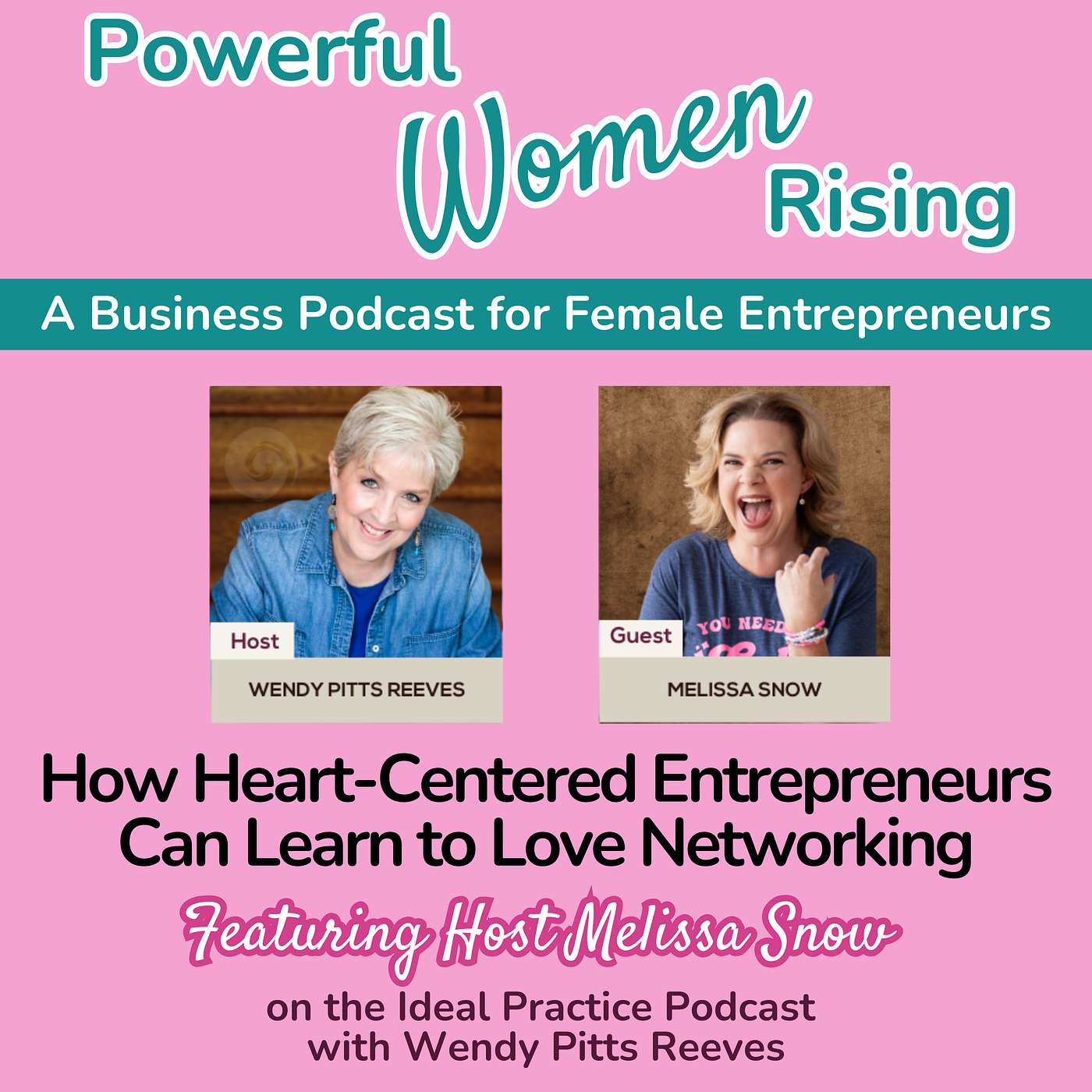How Heart Centered Entrepreneurs Can Learn to Love Networking (From the Ideal Practice Podcast w/Wendy Pitts Reeves)