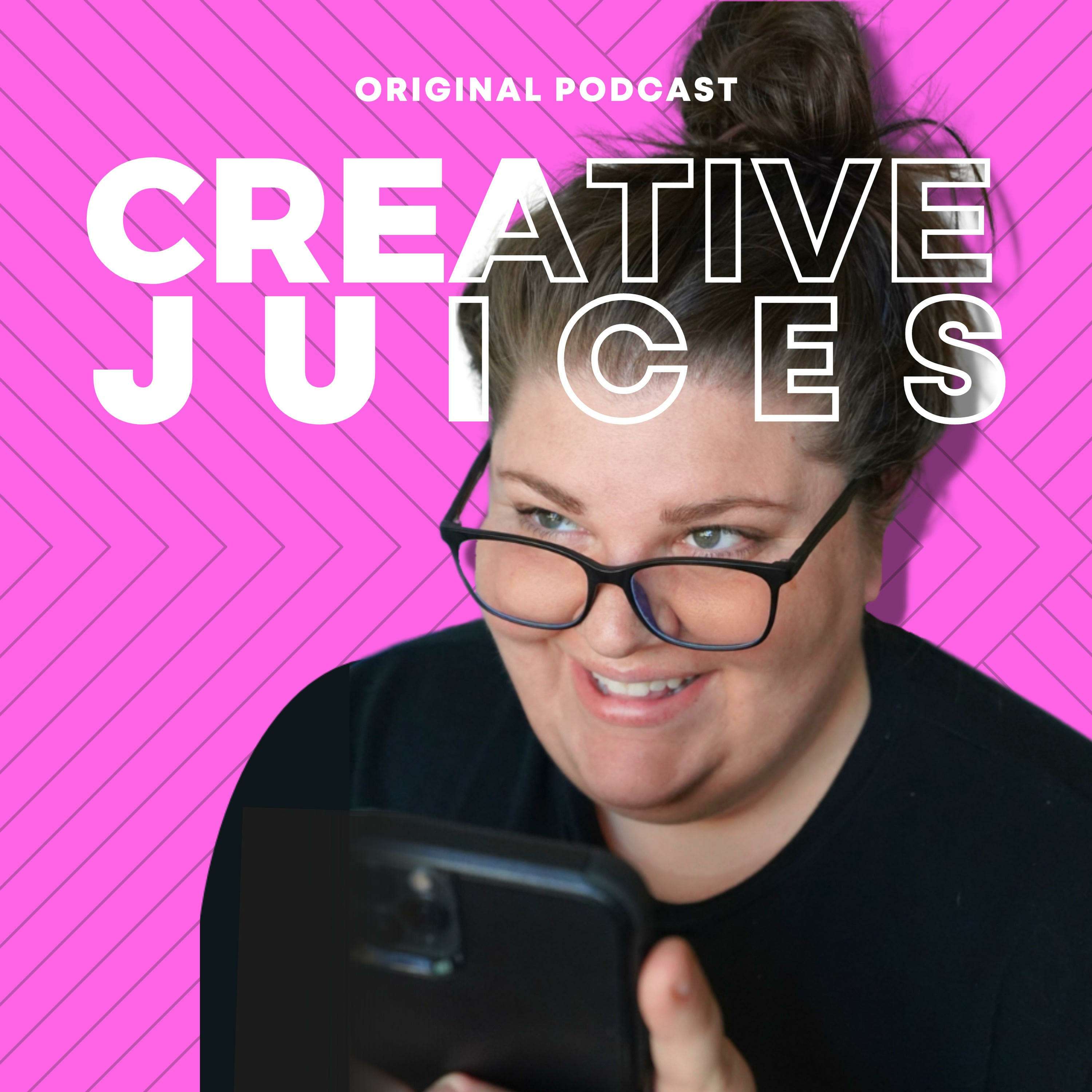 Creative Juices Podcast podcast artwork