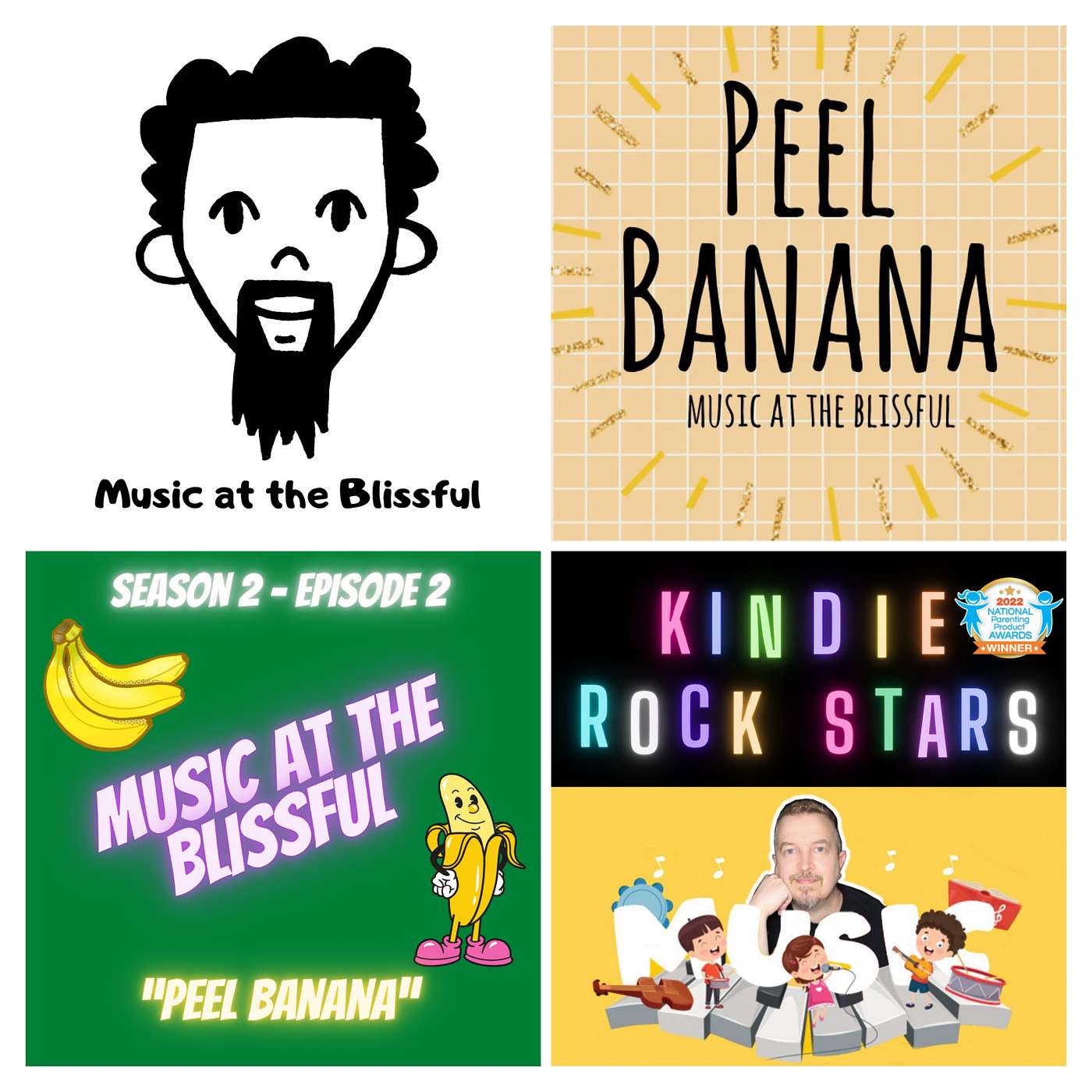 Season 2 Ep 2 - MUSIC AT THE BLISSFUL - Peel Banana