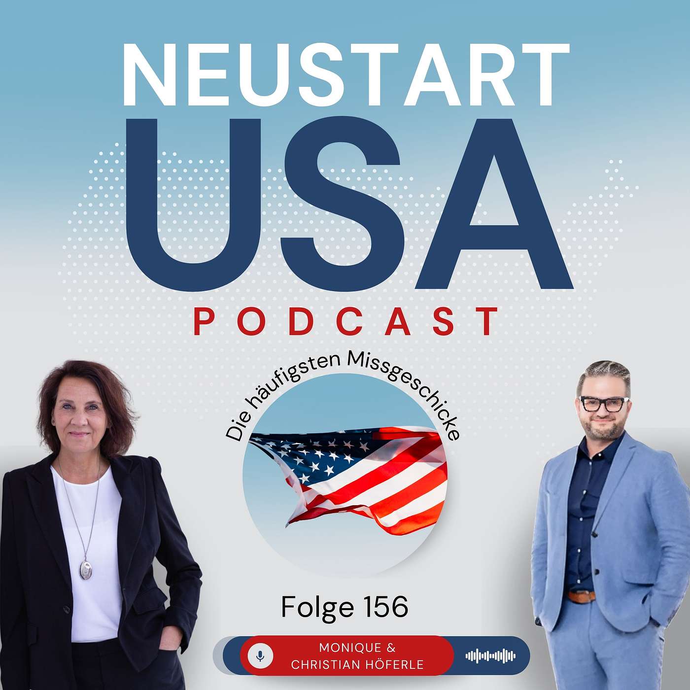 Auswandern in die USA: Christian Hoeferles Tipps gegen interkulturelle Missgeschicke für Deutsche episode artwork