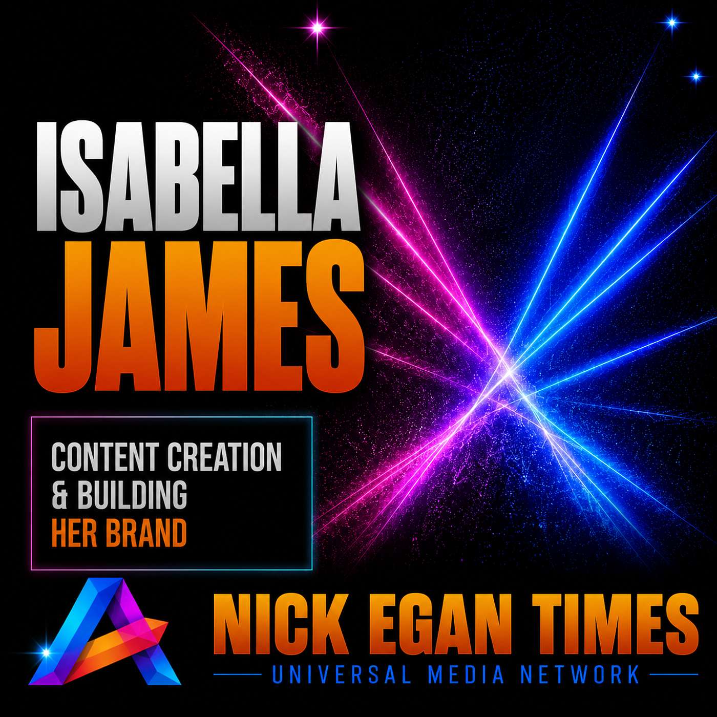 Isabella James Content Creation & Building Her Brand | Nick Egan Times episode artwork