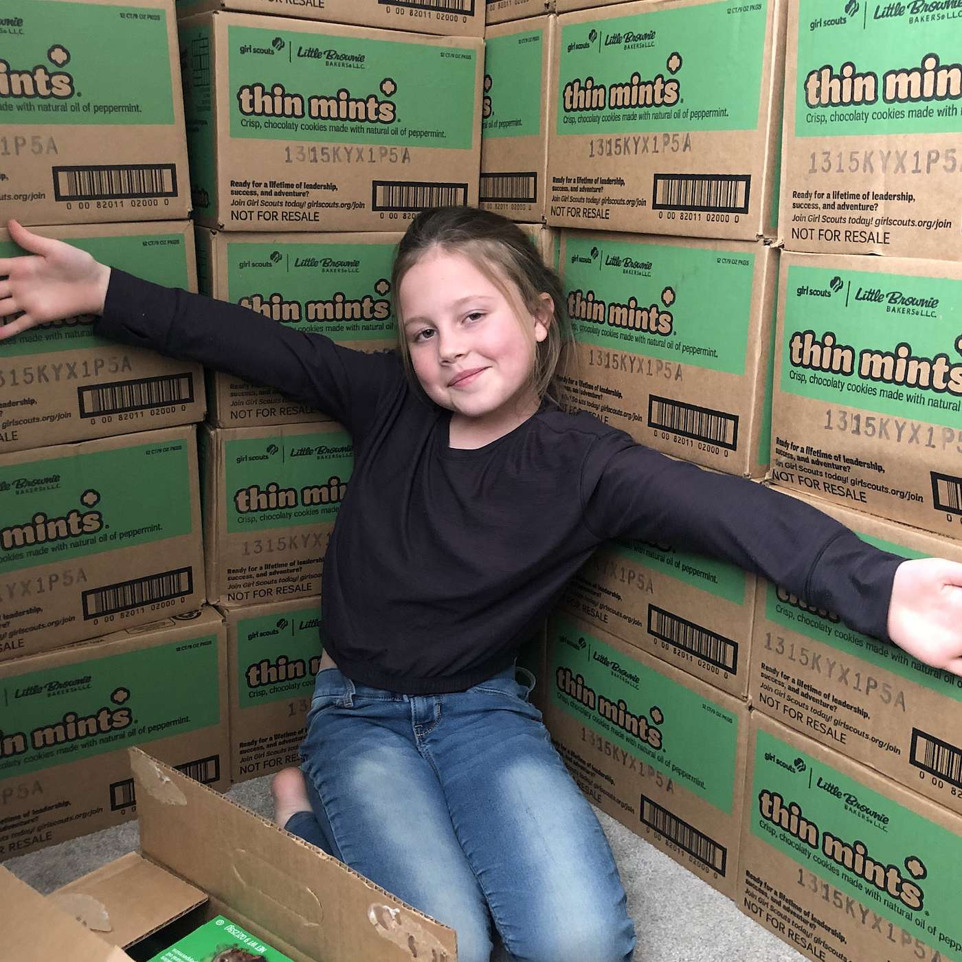 Bexlie Tate Daniells: Girl Scout / World Record Holder / Go-Getter / Tough Cookie / My Spirit Animal