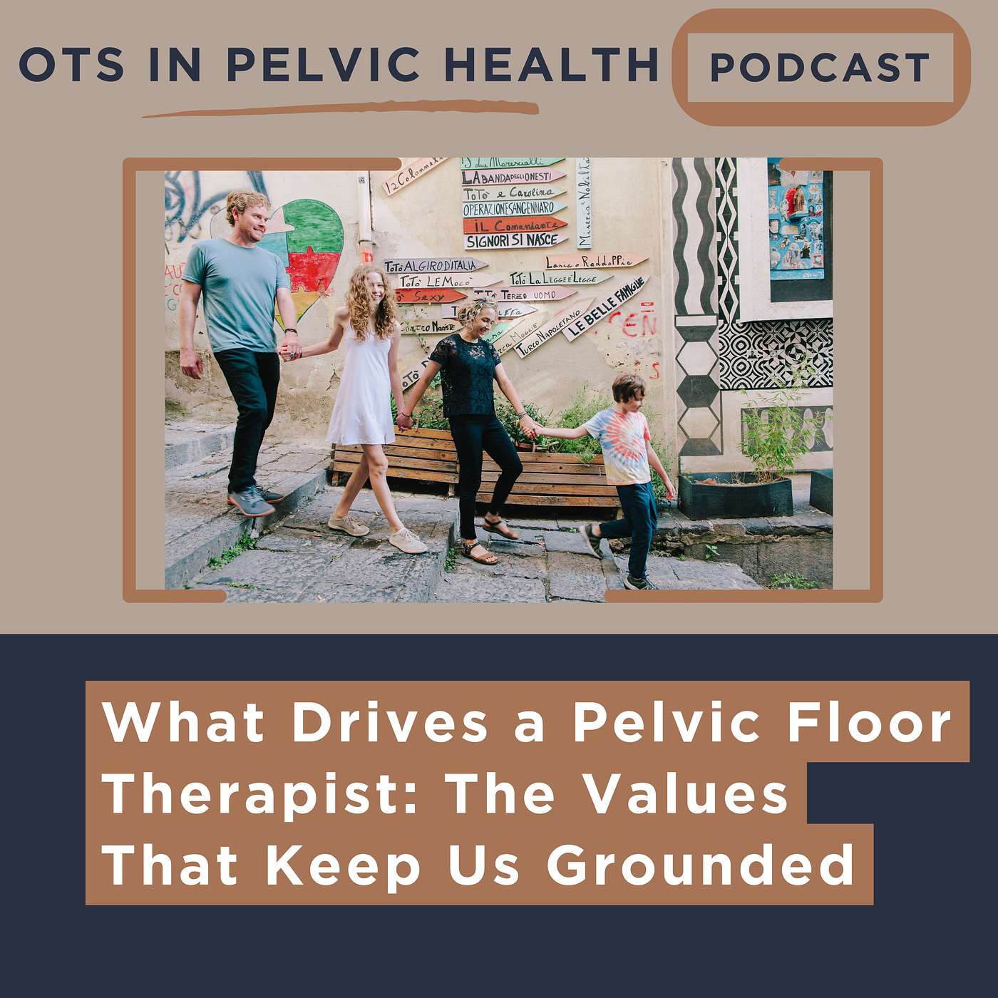 What Drives a Pelvic Floor Therapist: The Values That Keep Us Grounded episode artwork