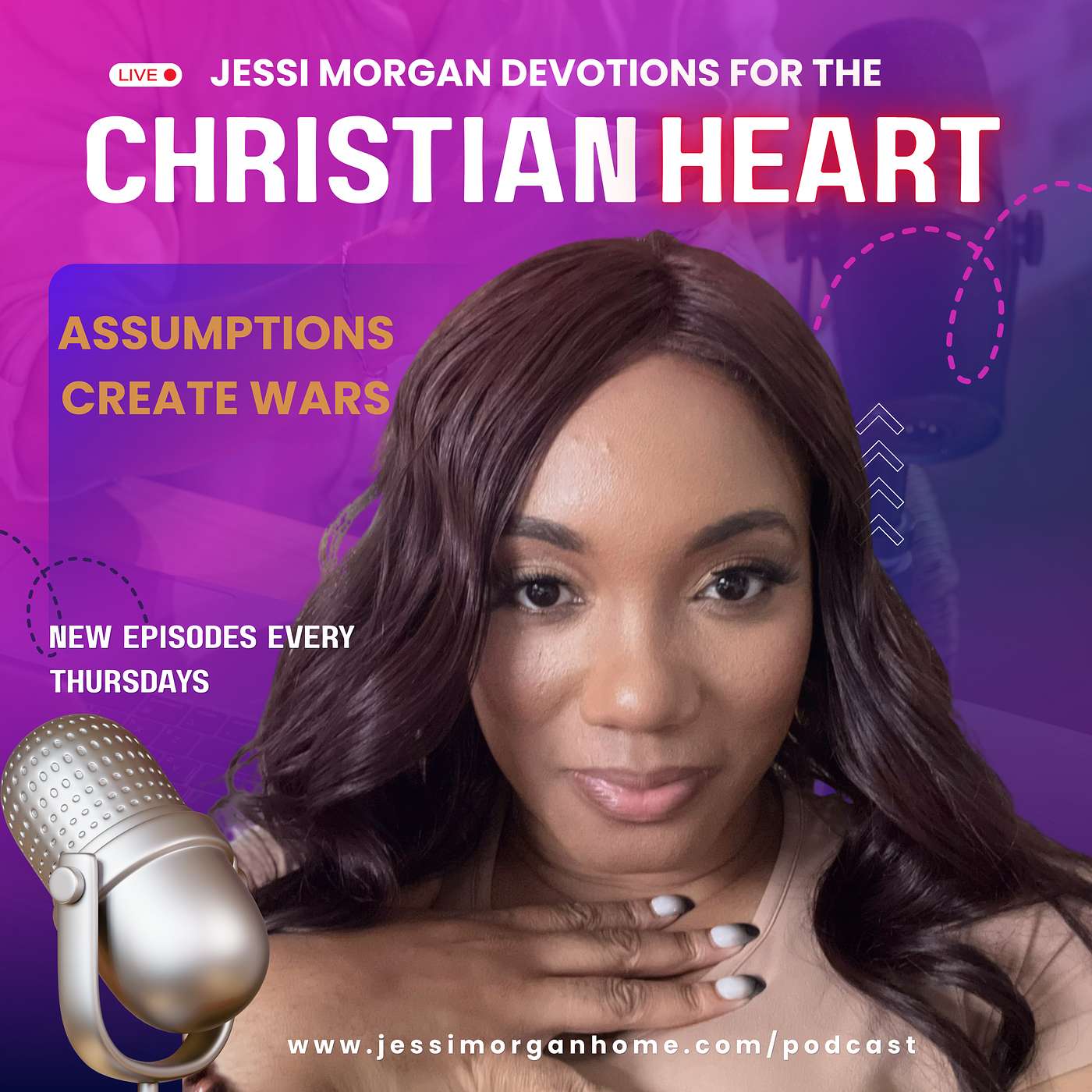 Jessi Morgan Devotions for the Christian Heart Podcast