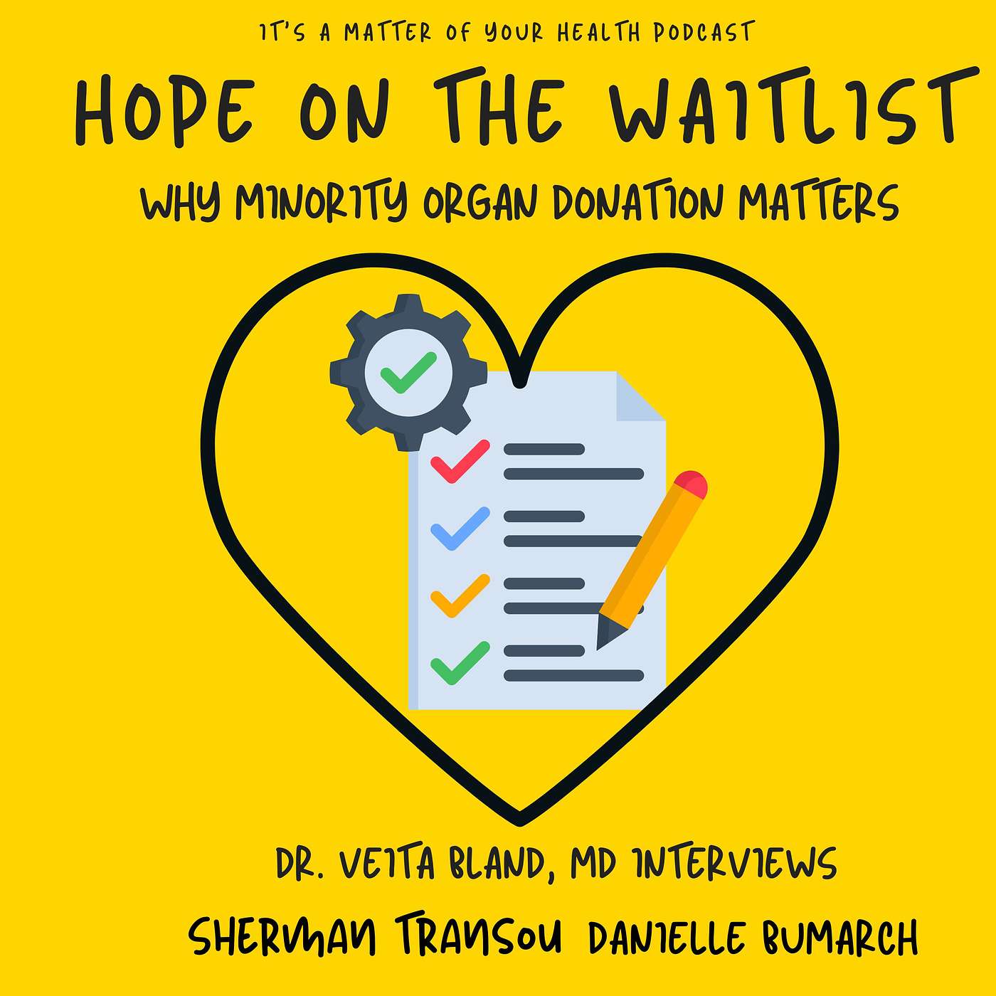 Hope on the Waitlist: Why Minority Organ Donation Matters episode artwork