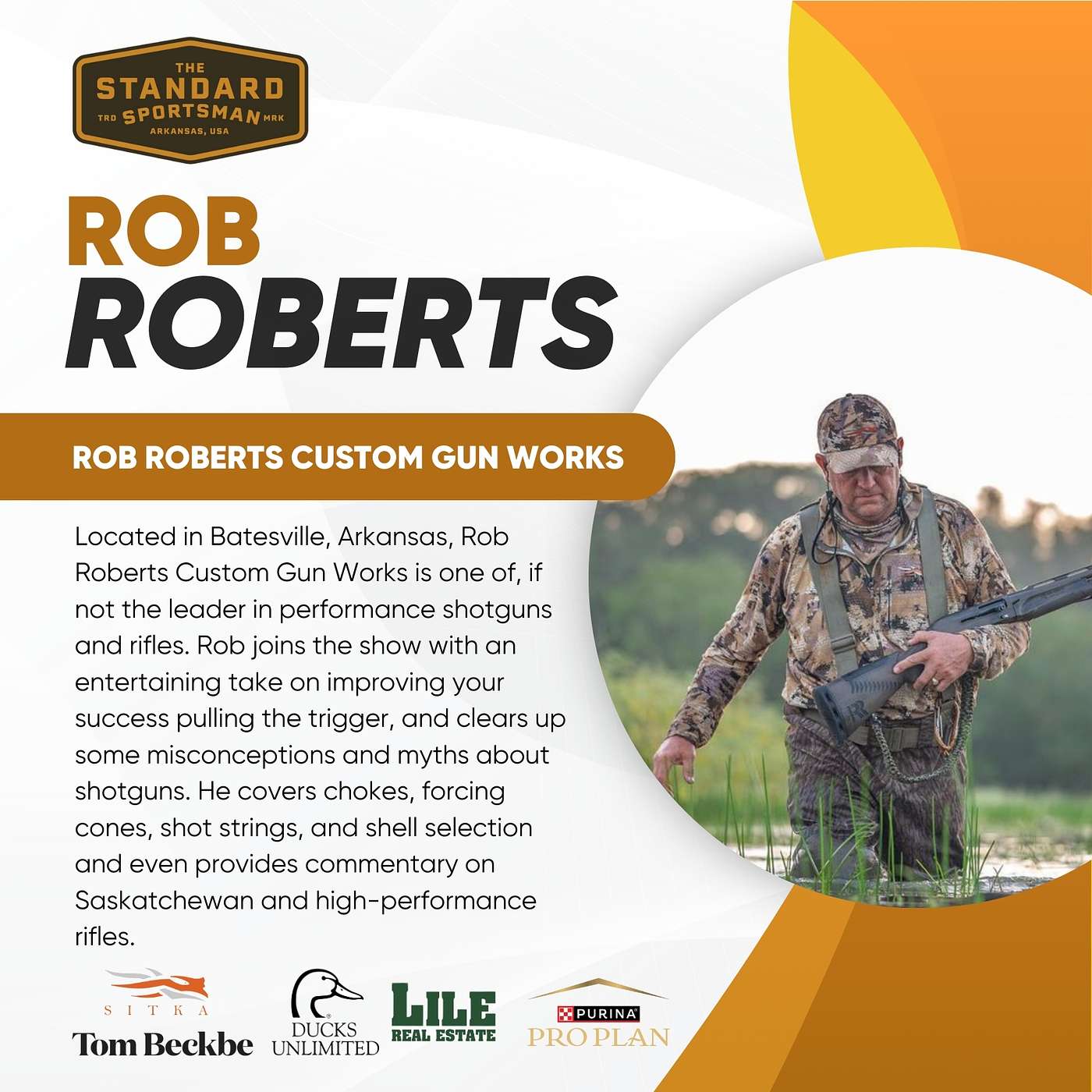 The Standard Sportsman - Rob Roberts, Rob Roberts Custom Gun Works