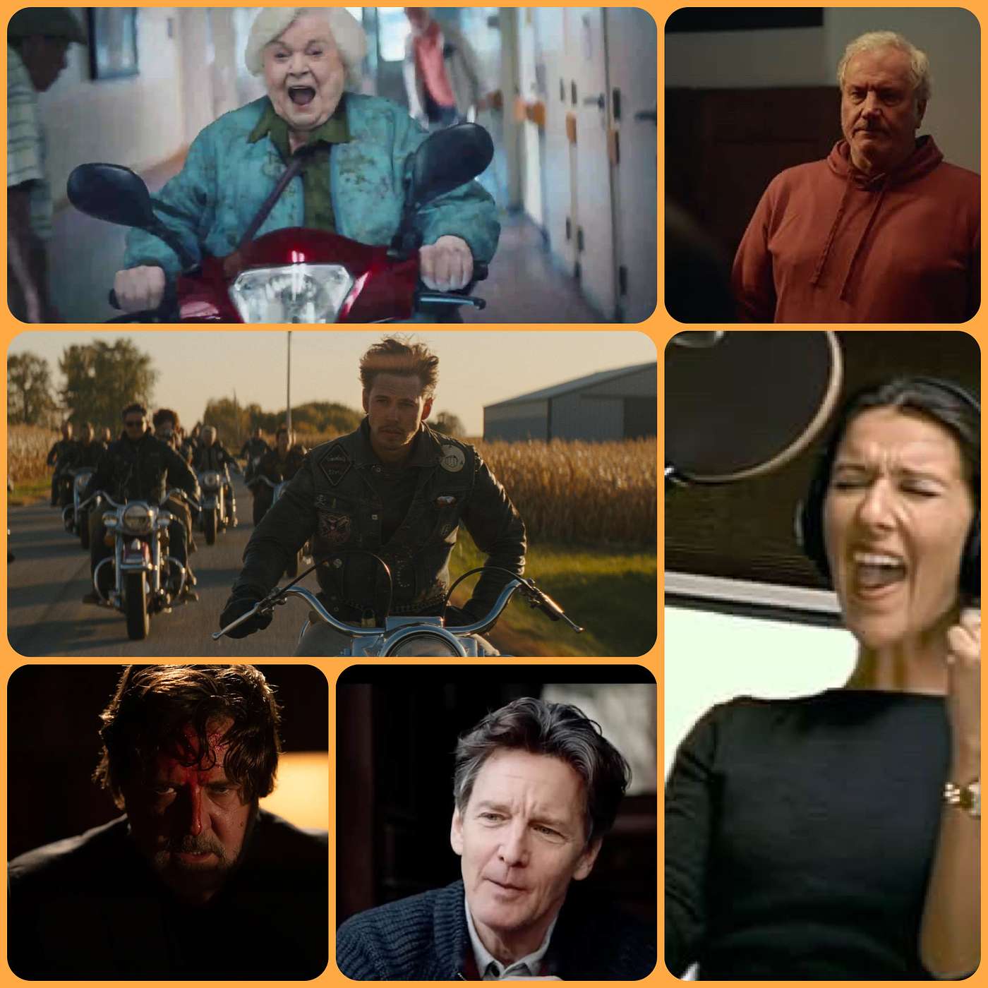 Episode 167: The Bikeriders, I Am: Celine Dion, Thelma, Brats, The Exorcism, Ghostlight episode artwork