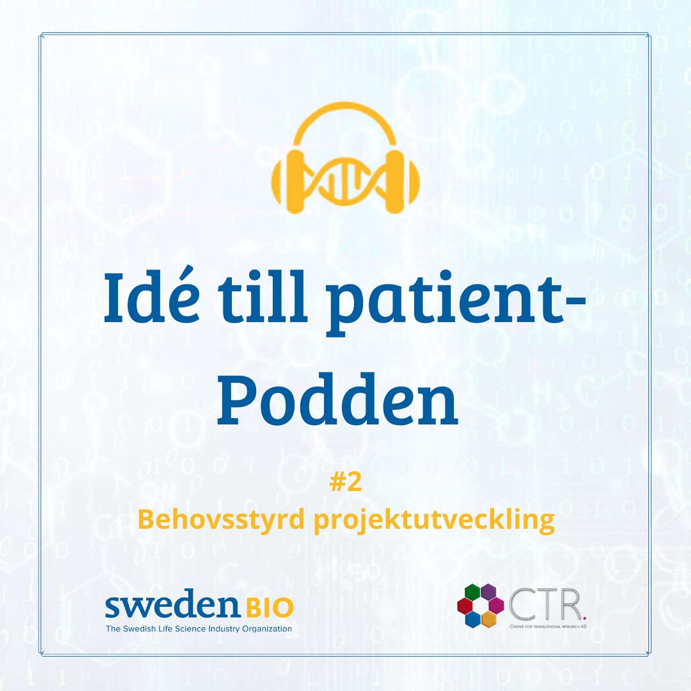 Idé till patient-Podden #2: Behovsstyrd projektutveckling