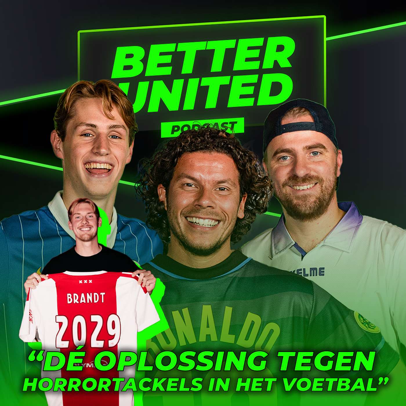 'Dé Oplossing tegen Horrortackels in het Voetbal' episode artwork