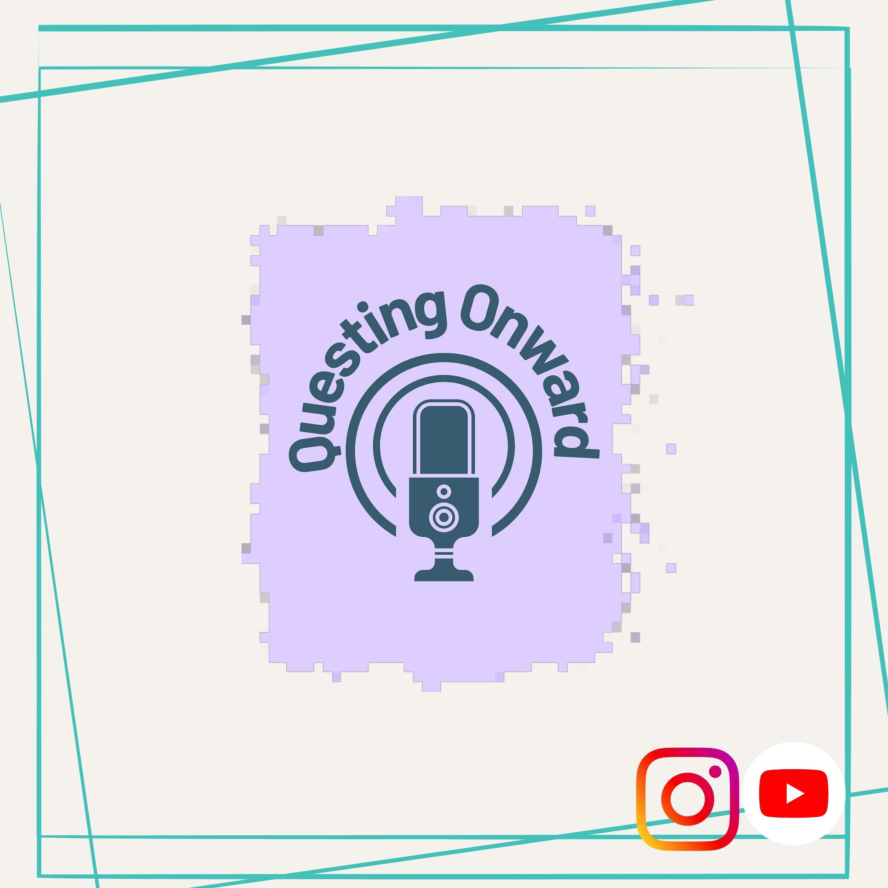Questing Onward podcast artwork