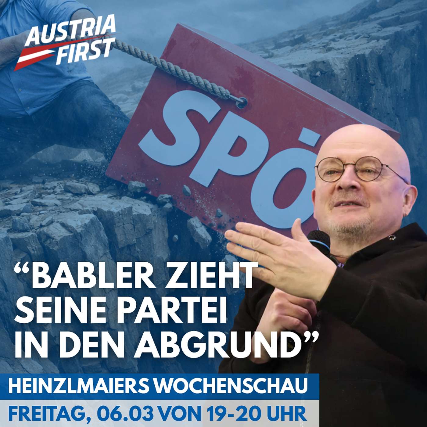 Babler zieht die SPÖ in den Abgrund - Heinzlmaiers Wochenschau episode artwork
