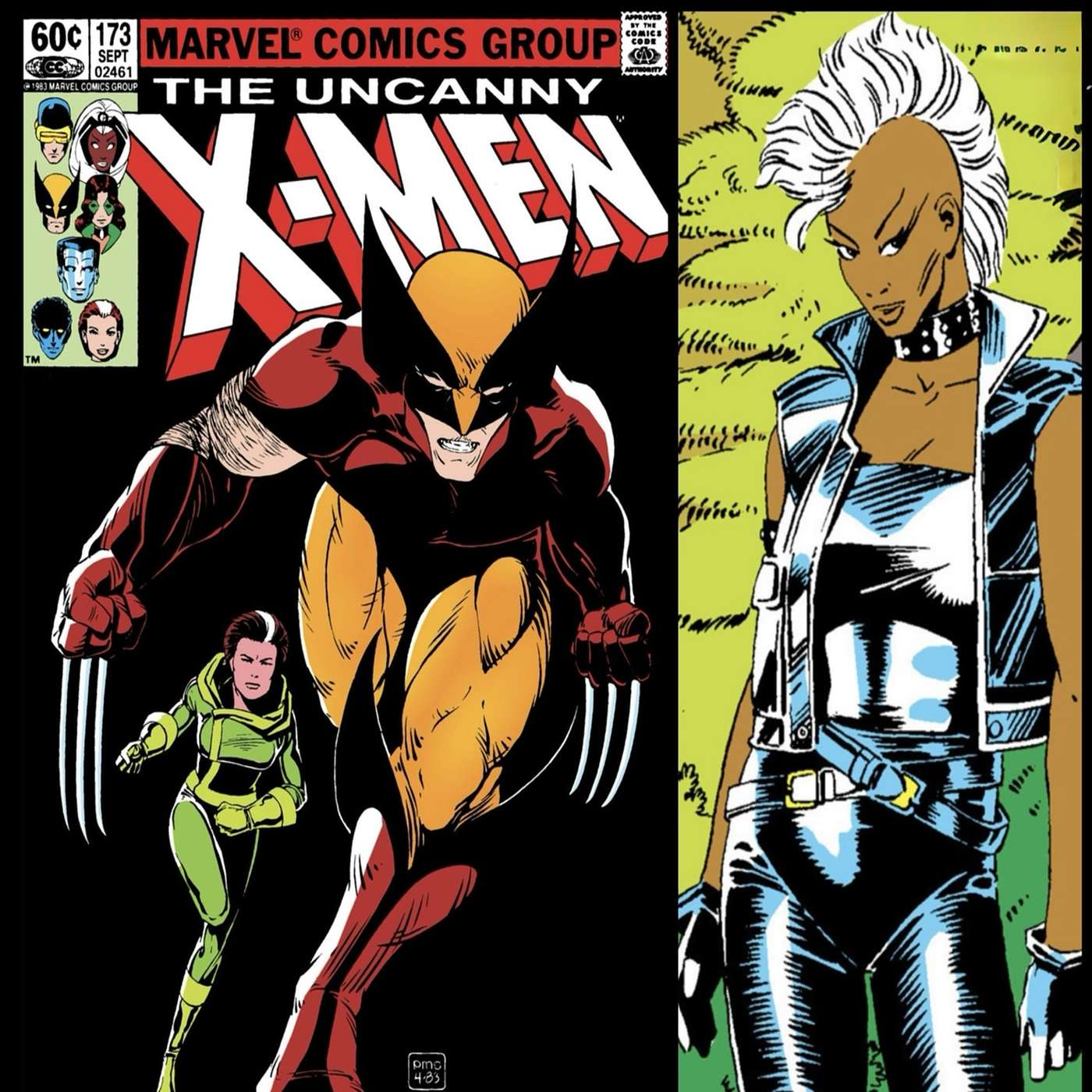 Uncanny X-Men 173 -ON THE HUNT ! episode artwork