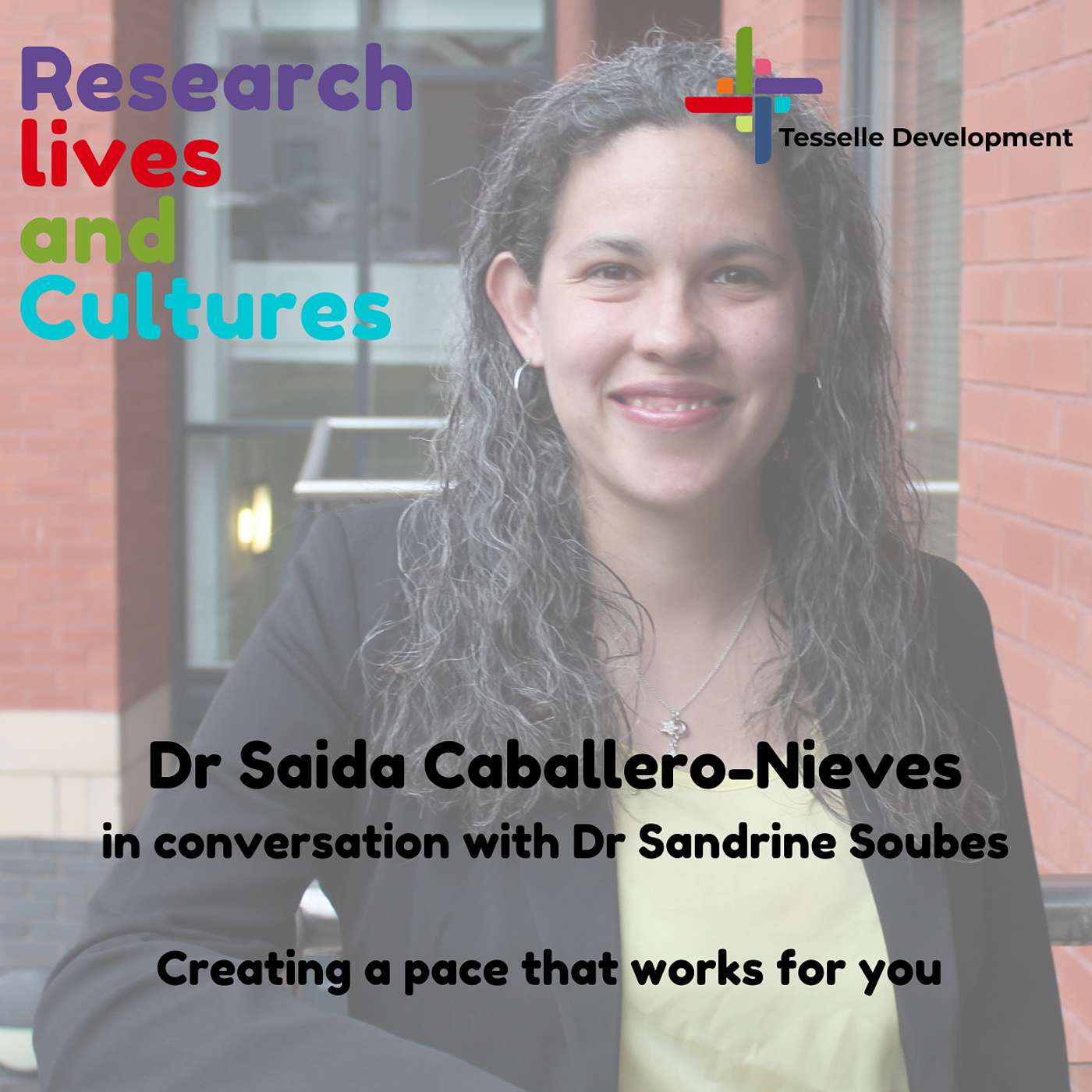 12- Dr Saida Caballero-Nieves- Pacing the expansion of your research group episode artwork
