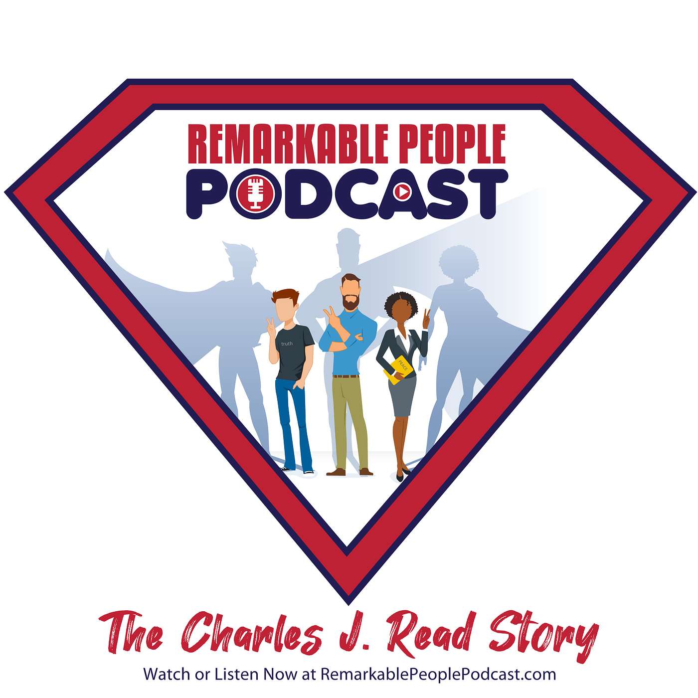Charles J. Read | Peace Amid Conflict, Losing Loved Ones, & How to Use Adversity to Your Advantage | S5 E95 episode artwork