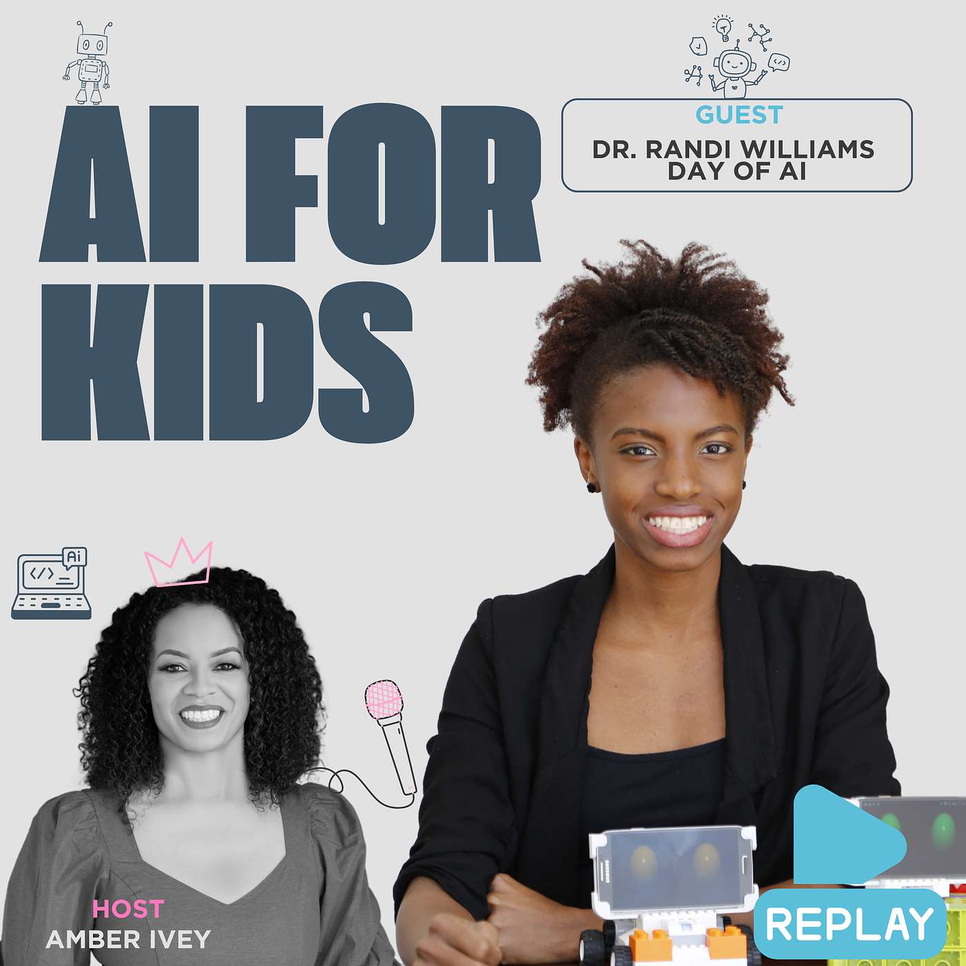 Fan Favorites Replay: How a Puzzle-Loving Kid Became an Expert in AI and Robotics (Middle+) Fan Favorites Replay: How a Puzzle-Loving Kid Became an Expert in AI and Robotics (Middle+)