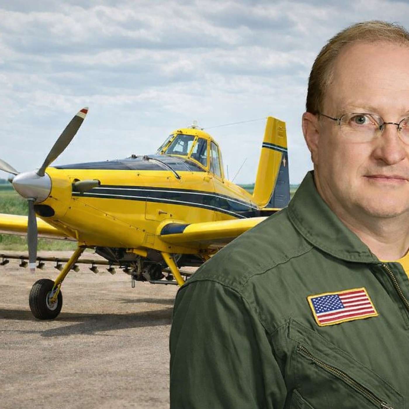 From Crop Duster to Avini Health Distributor