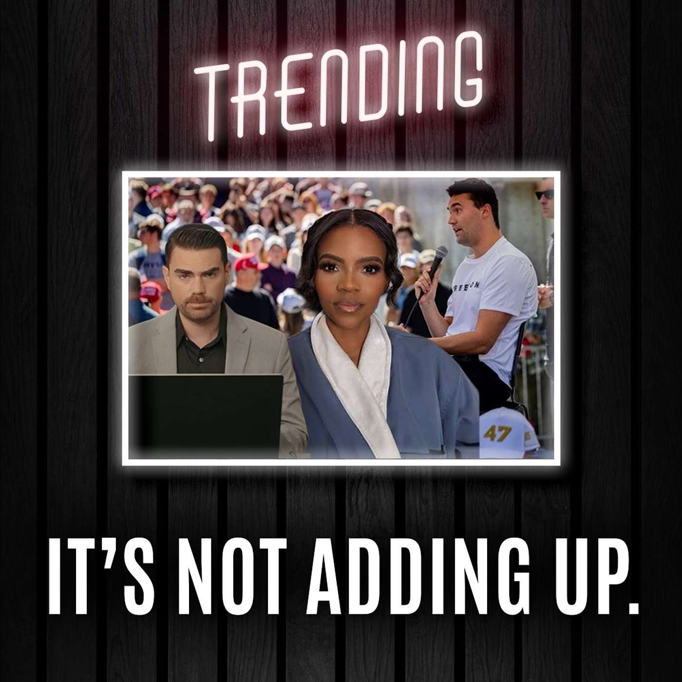 Charlie Kirk - Security Team Cover Up? | Trending Ep372 episode artwork