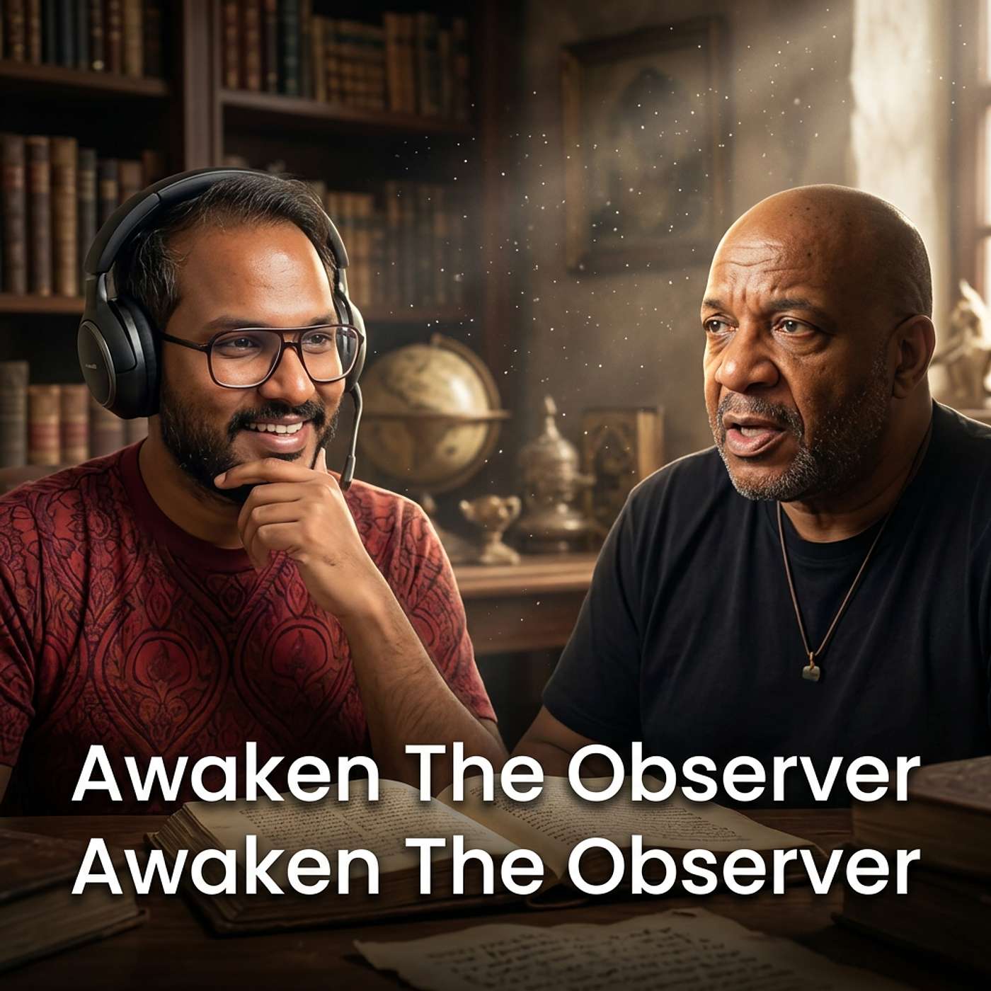 Living As The Observer In A Mental Universe with ONE I AM episode artwork