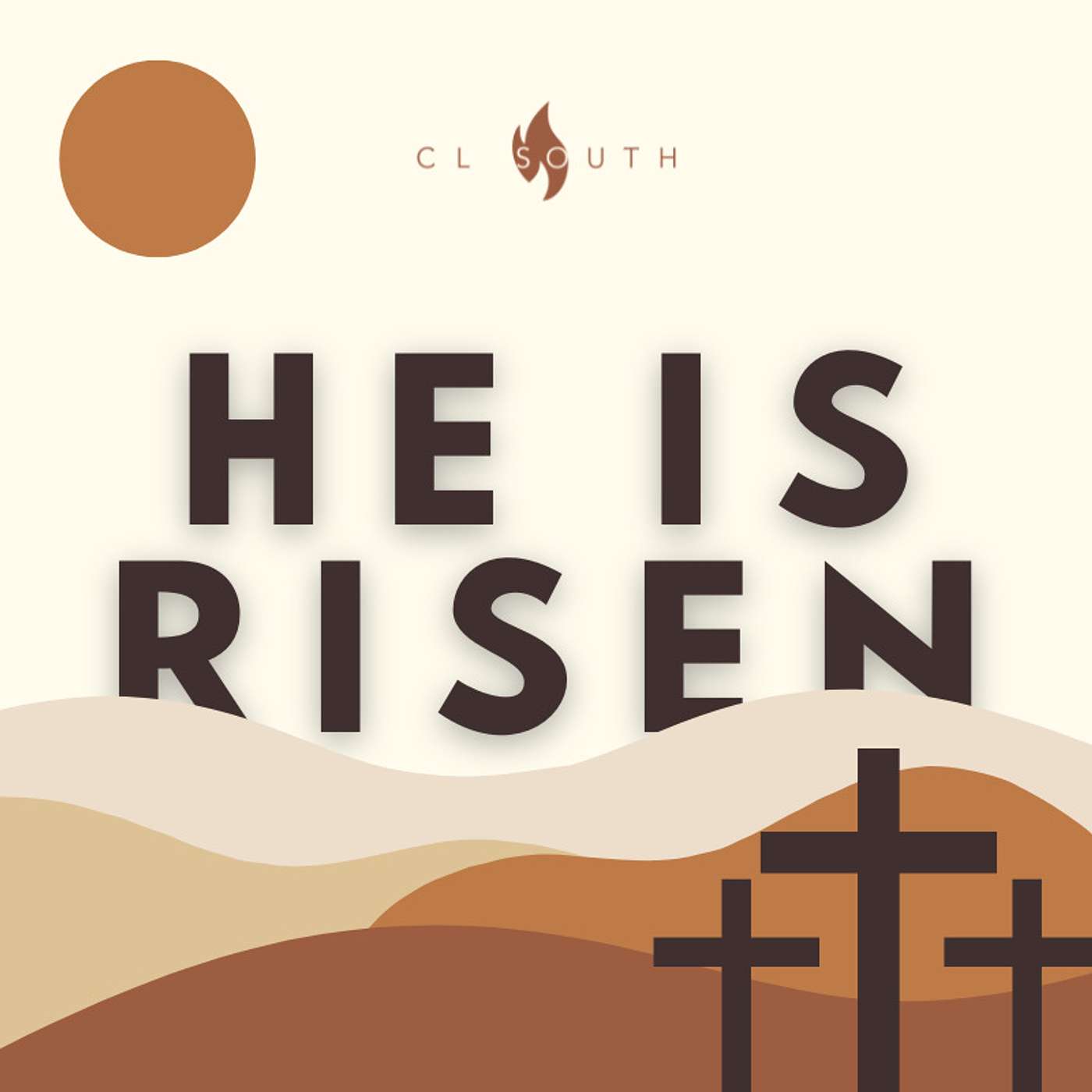 3/29 - He is Risen | Good Friday