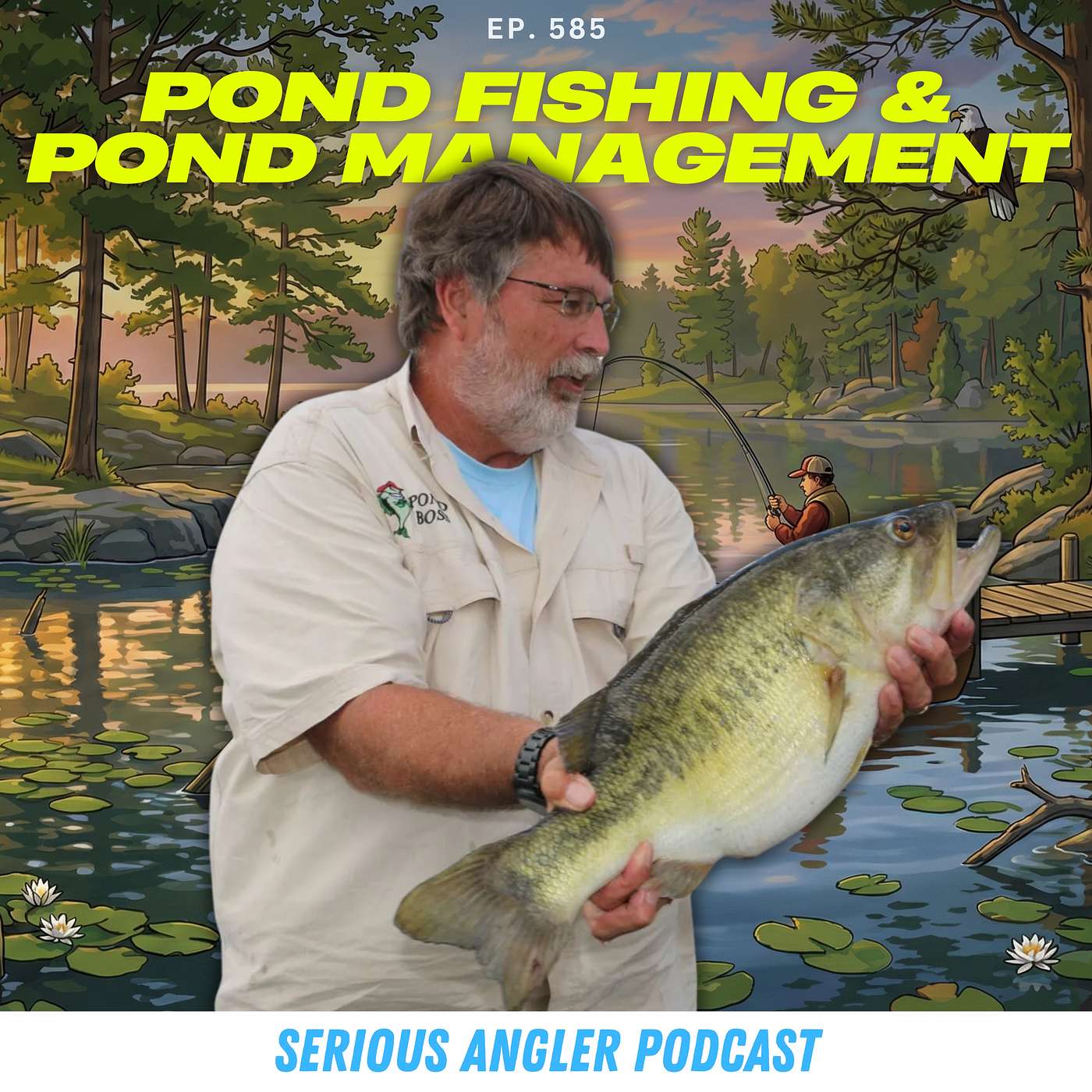 Famous Biologist on Creating the Perfect Bass Fishing Pond!
