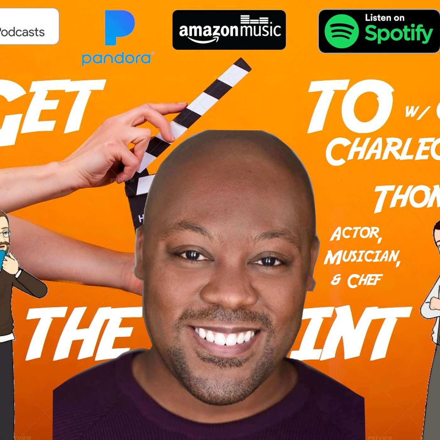 "Boogie" (2021) & Favorite Movies/TV Shows about Food with Guest Charleone Thompson! - The Get to the Point Review Podcast Ep 16