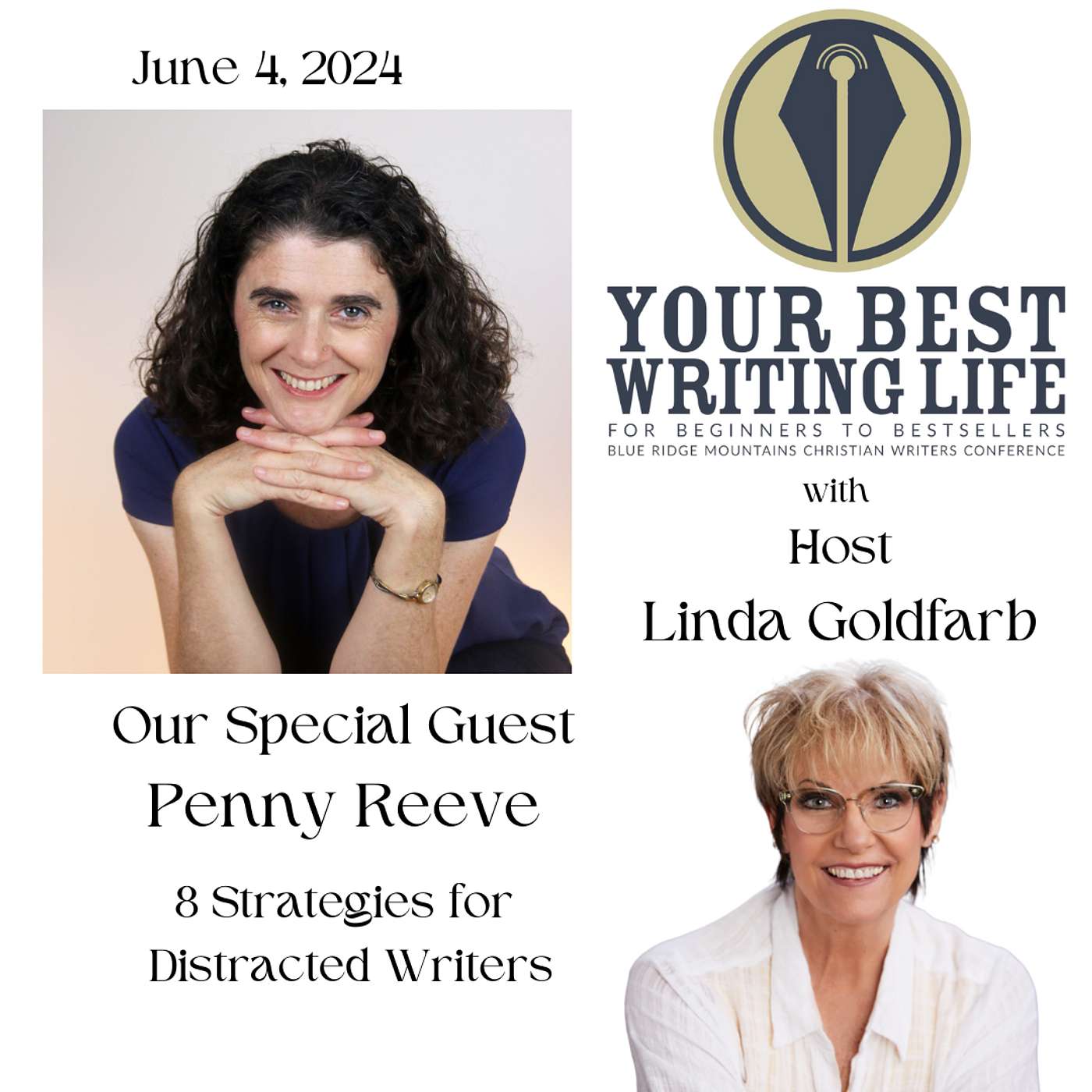 8 Strategies for Distracted Writers with Penny Reeve
