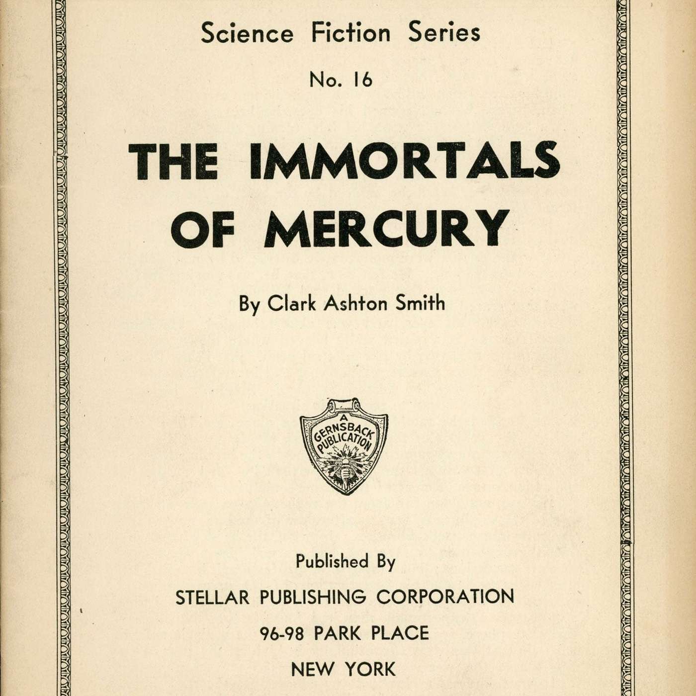 SS3  014 The Immortals of Mercury