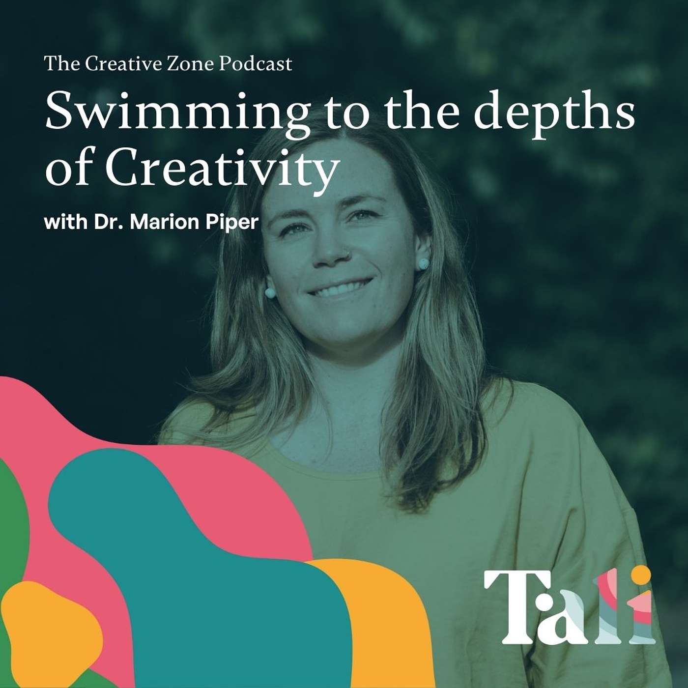 Swimming To The Depths Of Creativity with Dr. Marion Piper