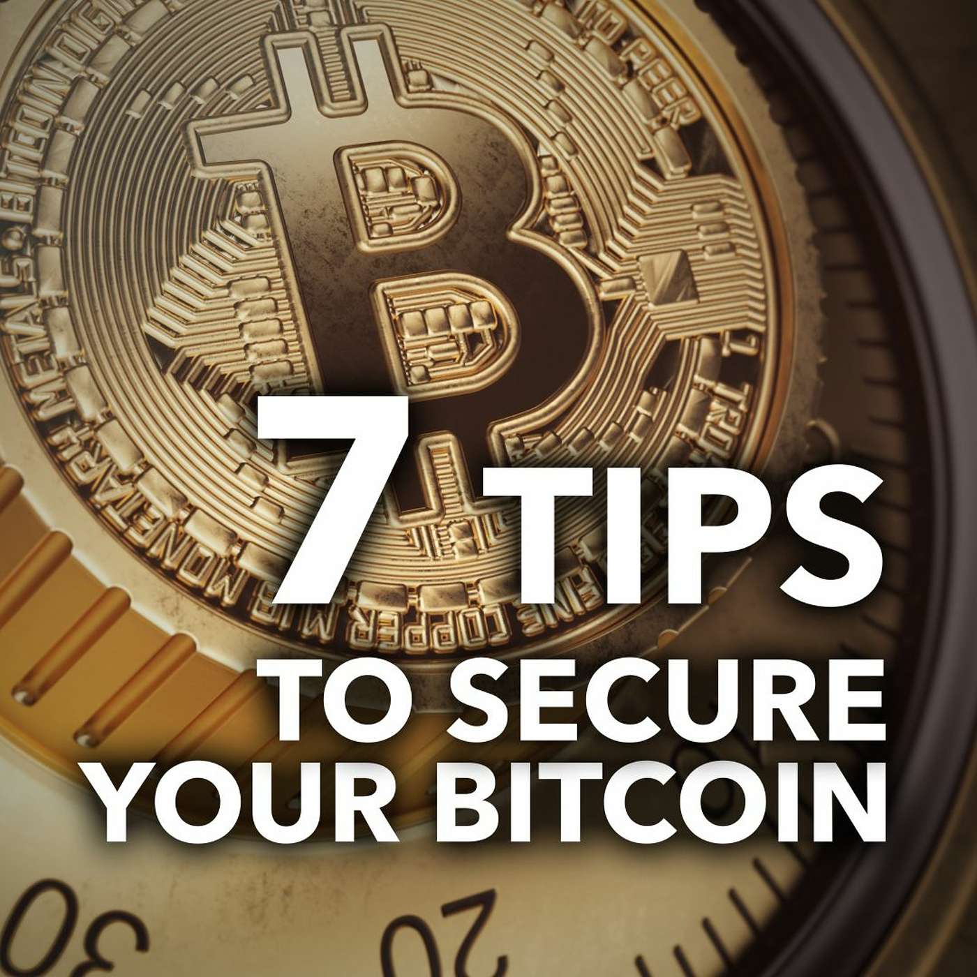 Afraid of Losing Bitcoin? Here are 7 Security Tips to Protect You from Yourself episode artwork