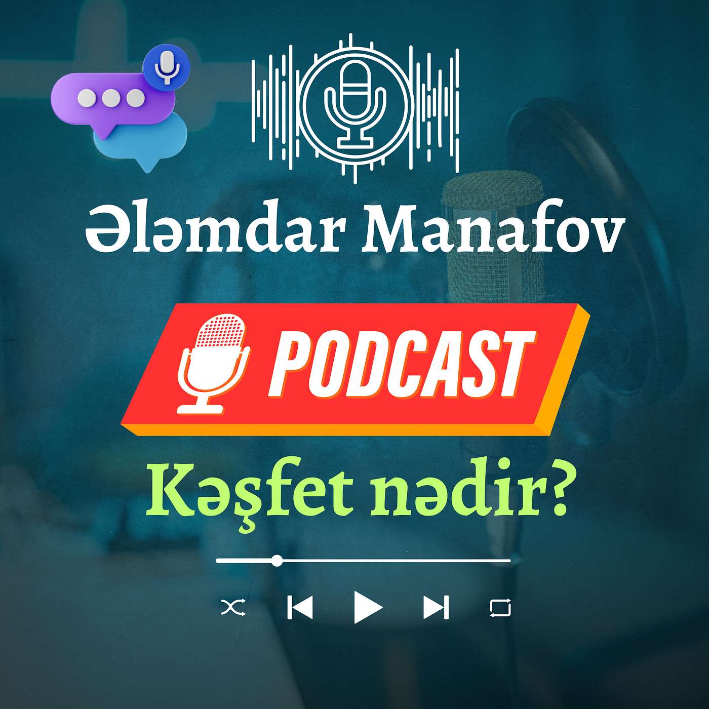 #10 Kəşfet nə deməkdir? episode artwork