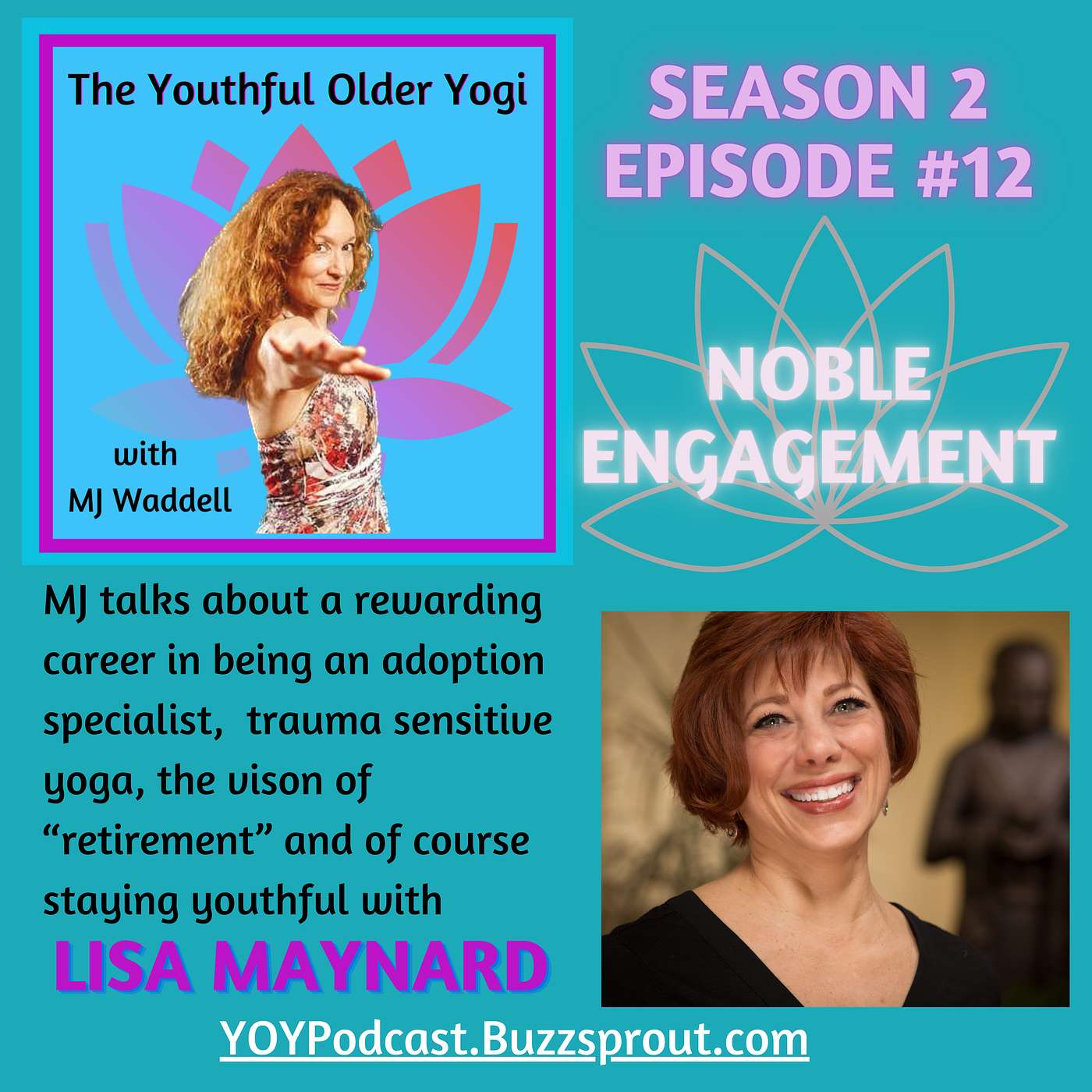 Noble Engagement with Lisa Maynard