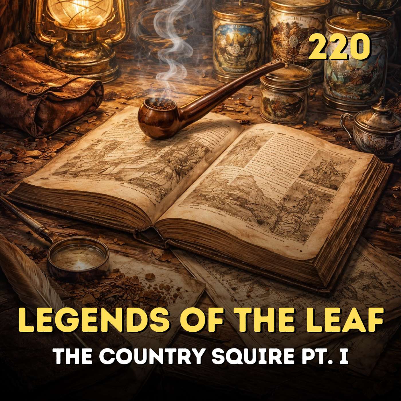 220 Legends of the Leaf: Country Squire Blends Pt. I 220 Legends of the Leaf: Country Squire Blends Pt. I