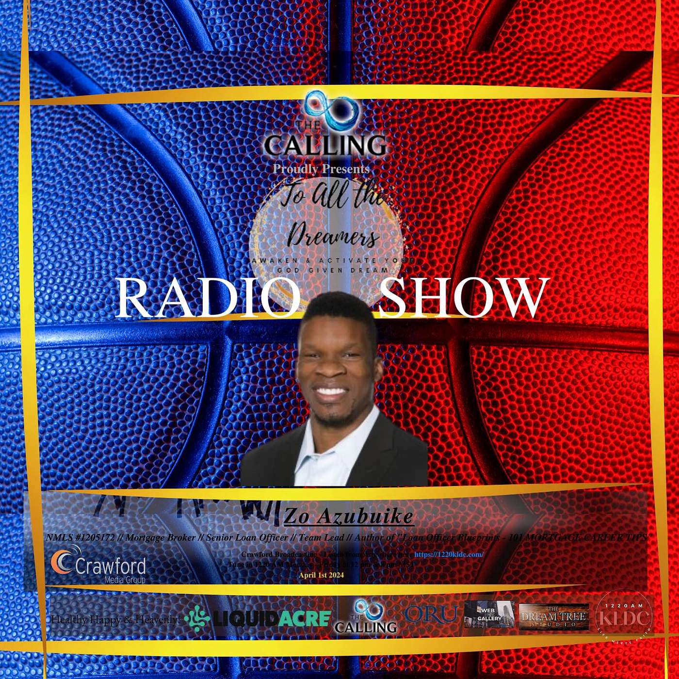 Zo Azubuike on The Calling’s Radio Show April 1, 2024