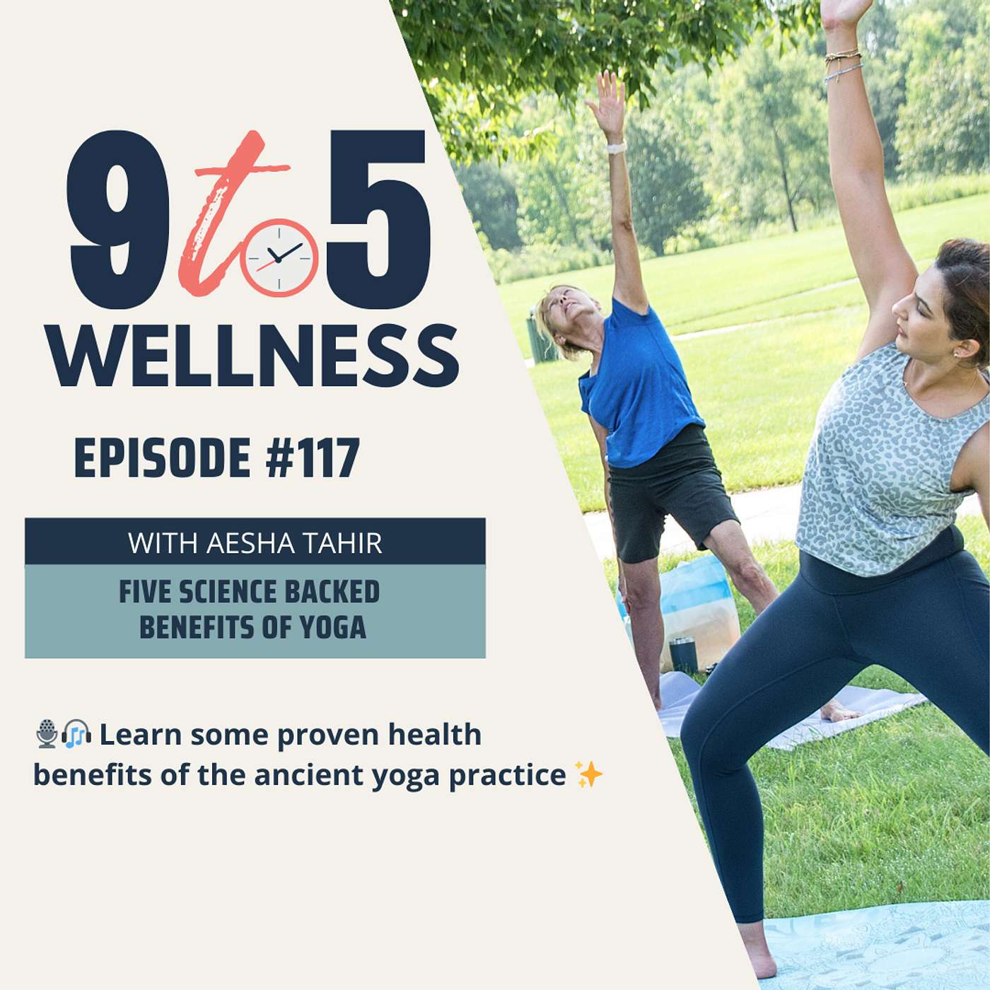 Five science backed benefits of Yoga