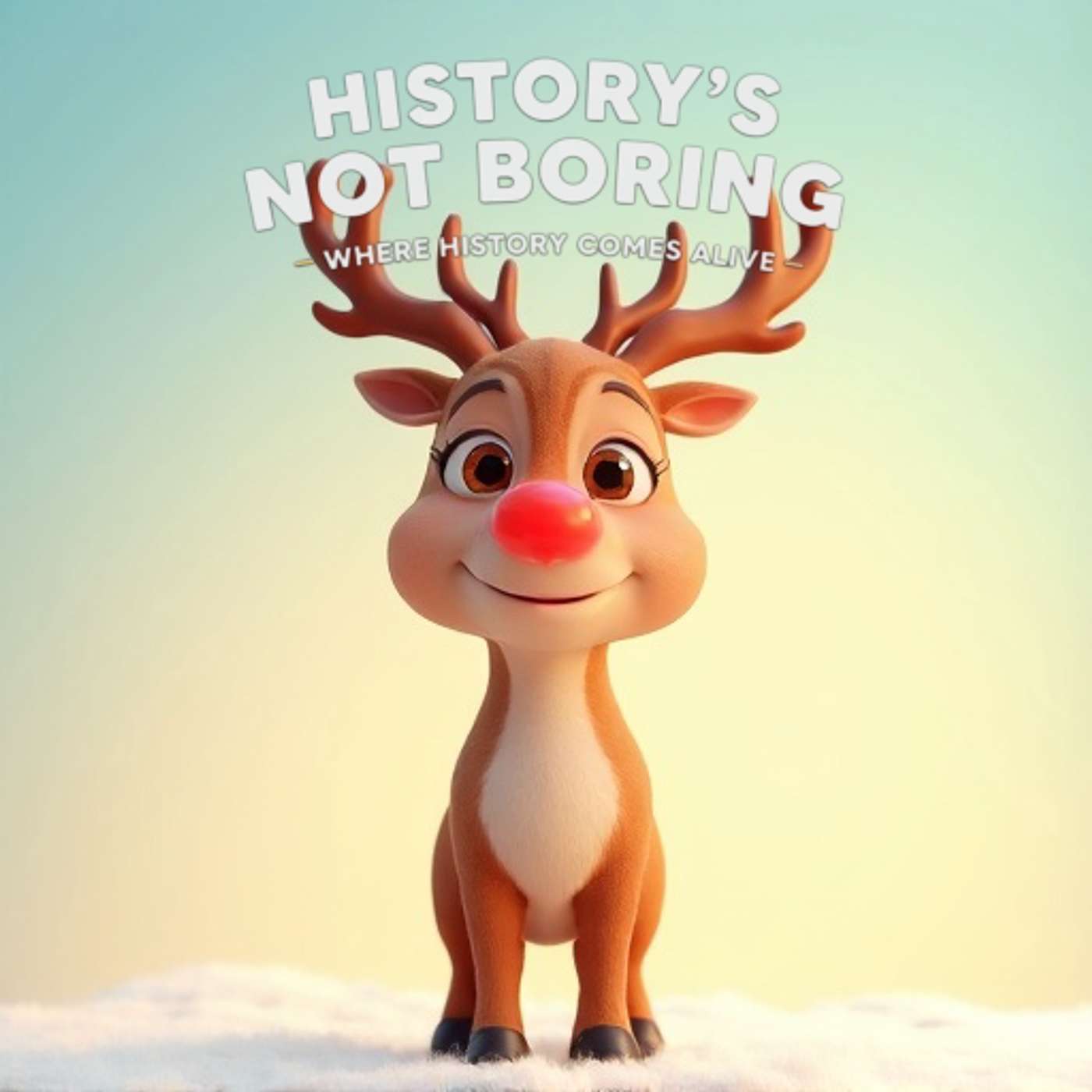 How did Rudolph become famous? artwork