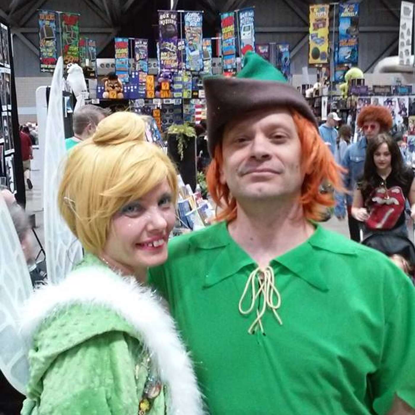Episode 173: "Planet Comicon: Shelton & James Gordon (Cosplayers)" episode artwork