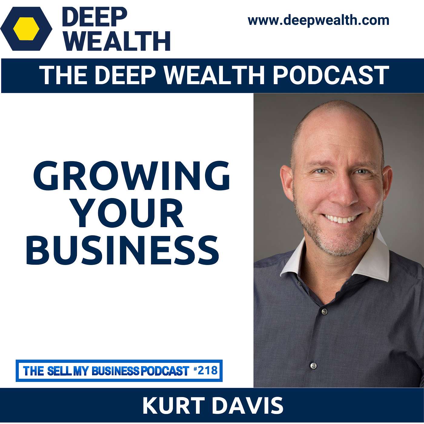 The Deep Wealth Podcast - Unlock Your Deep Wealth—In Business and Life