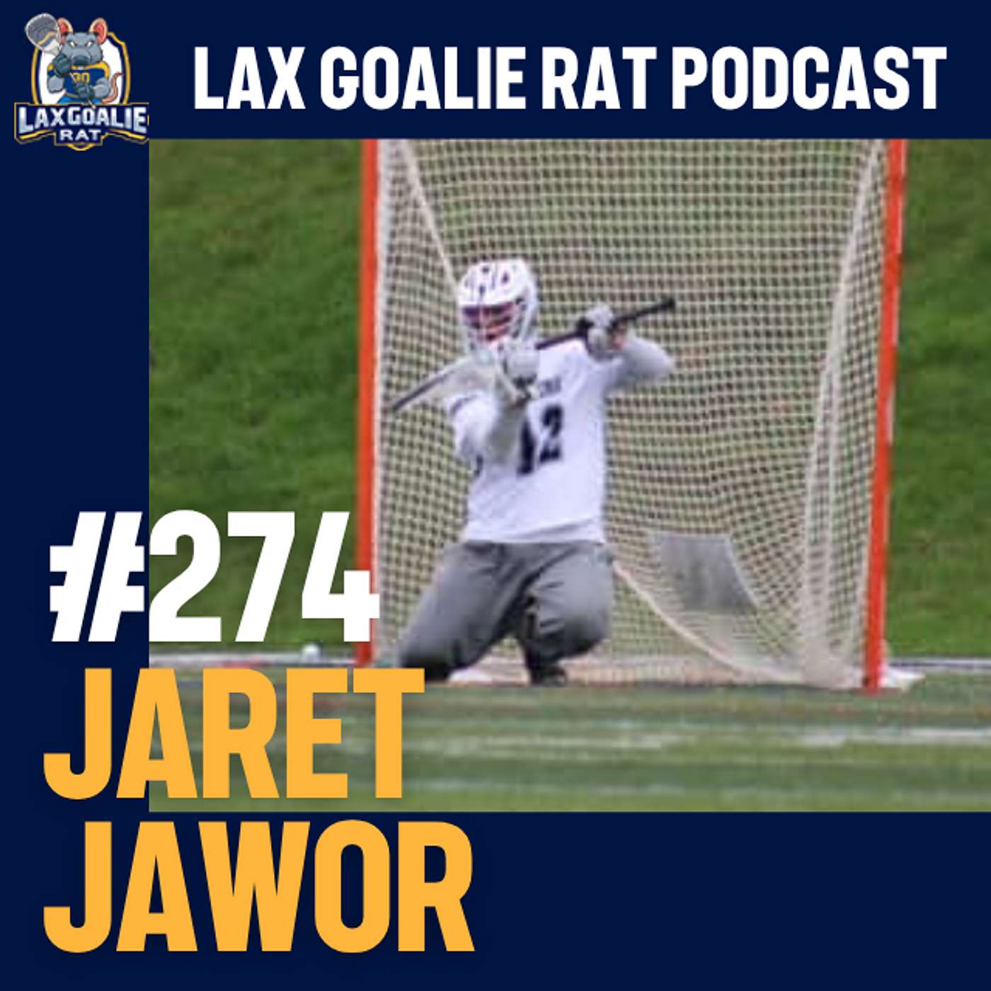LGR 274: Standing Tall in the Crease with Mercyhurst goalie Jaret Jawor LGR 274: Standing Tall in the Crease with Mercyhurst goalie Jaret Jawor