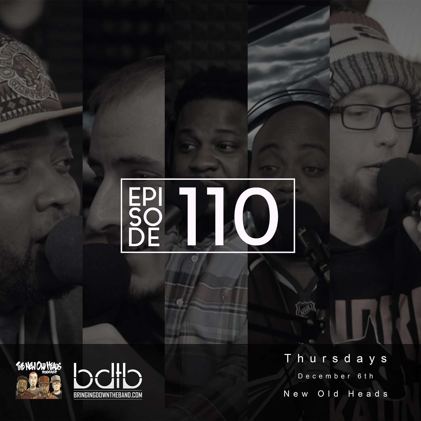 NOH #110 | "Hip hop's been a fad since it became popular culture."