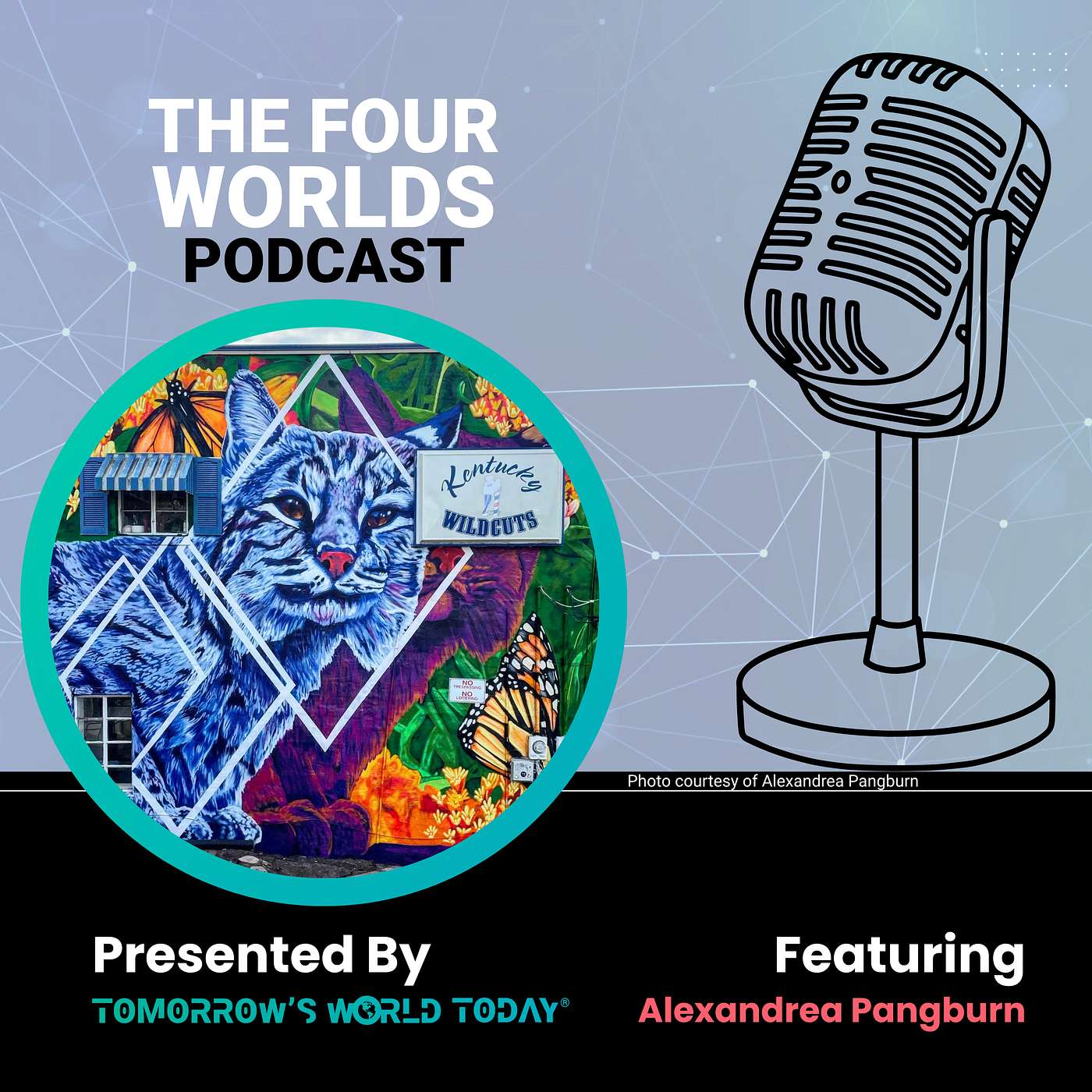 Inside Alexandrea Pangburn’s World of Wildlife Art