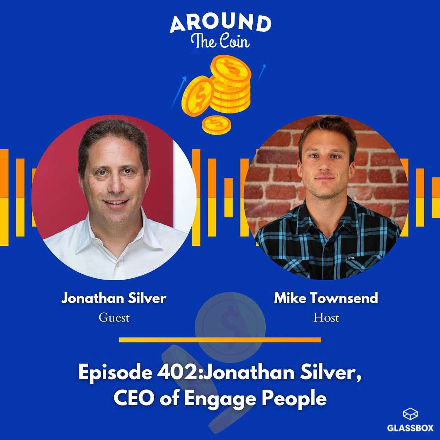 Jonathan Silver, CEO of Engage People