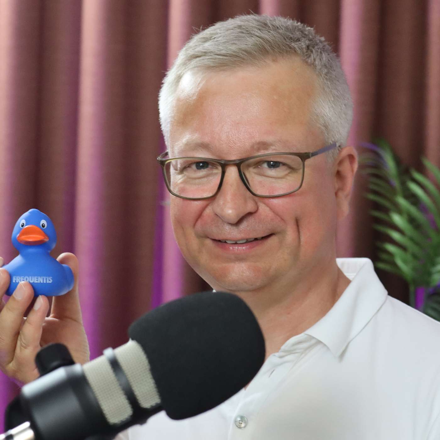 Nødnett, 2G og snart 6G – hva betyr det egentlig for beredskapen? Gjest: Oliver Ossege, Frequentis